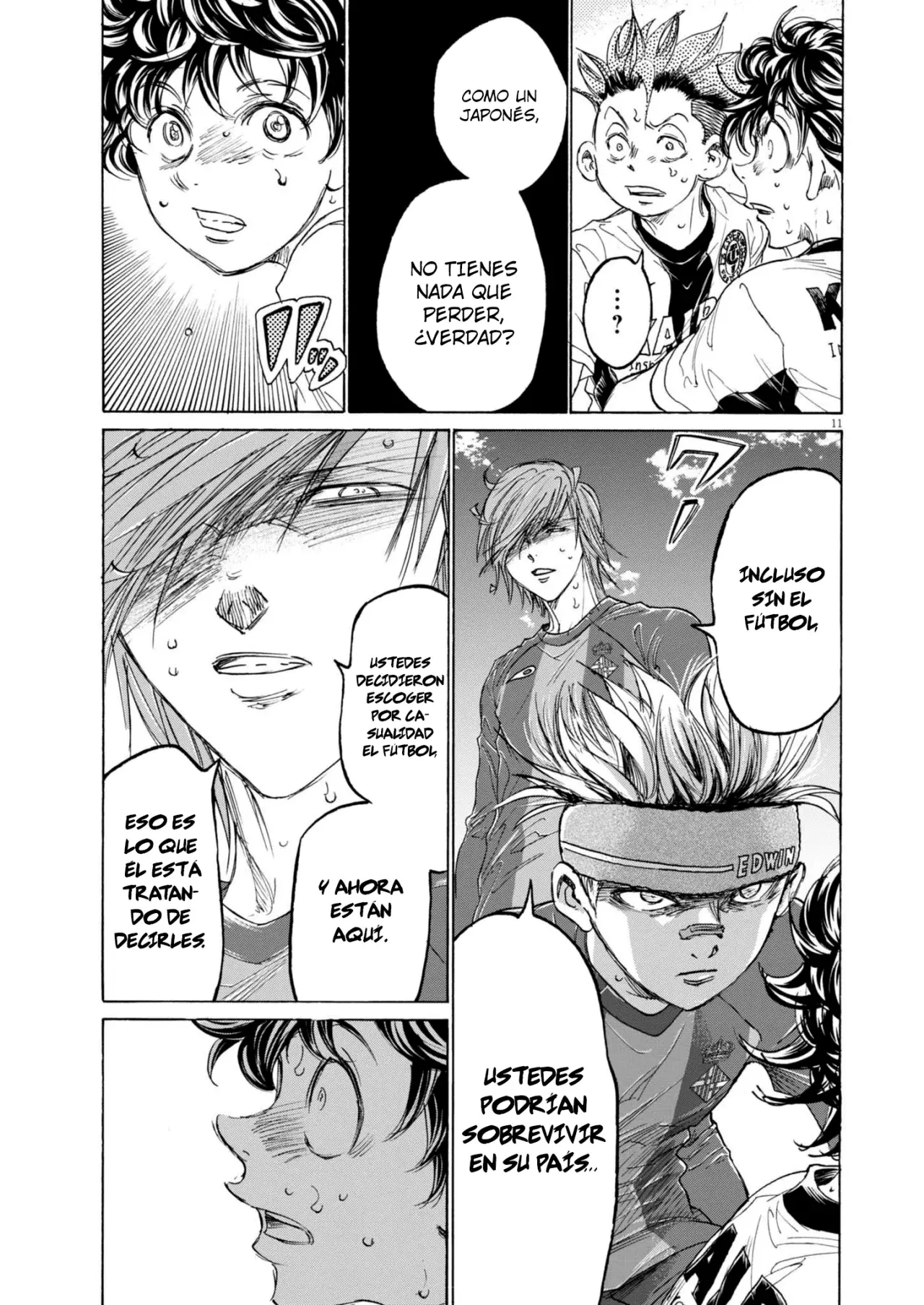 Read Ao ashi ES Manga Online