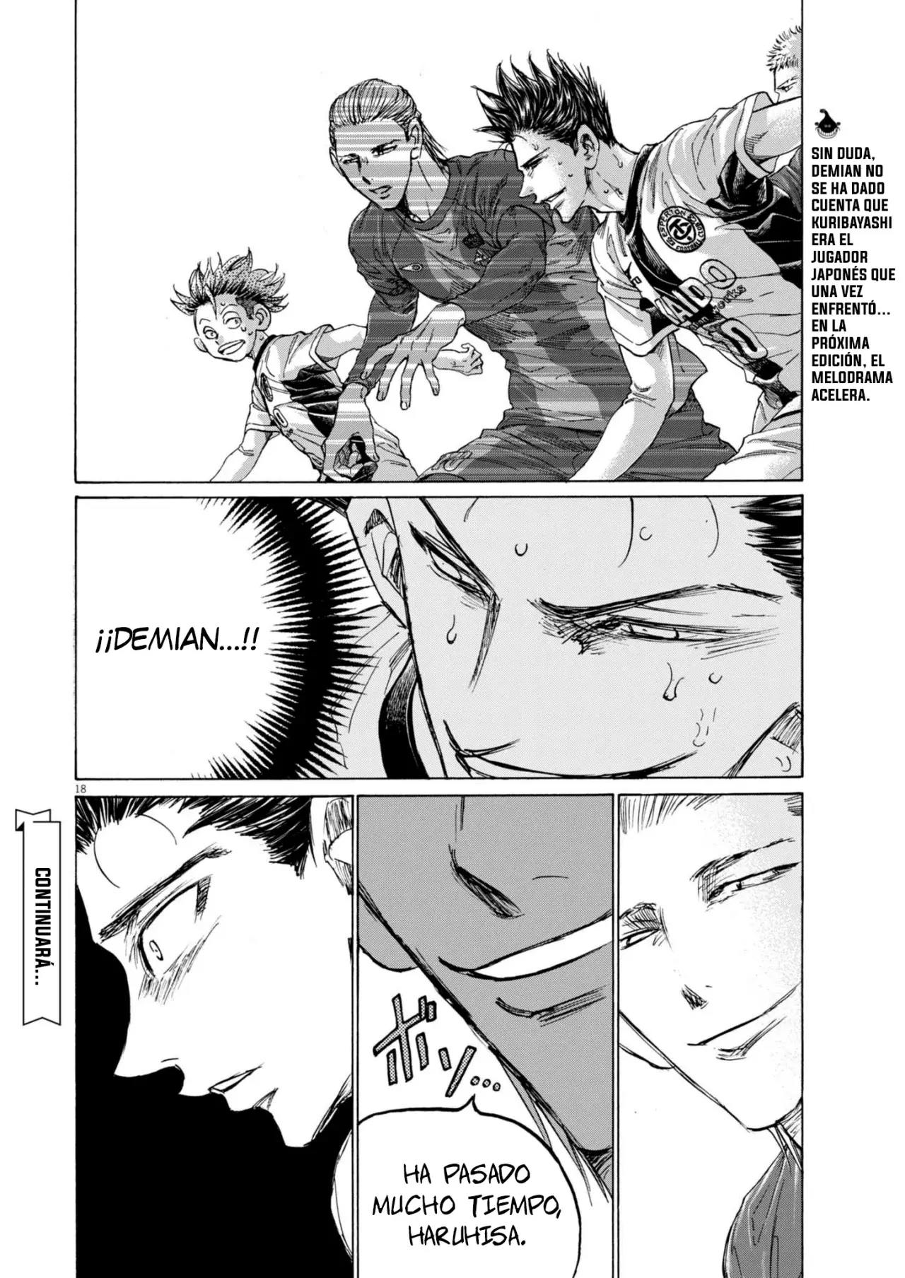 Read Ao ashi ES Manga Online