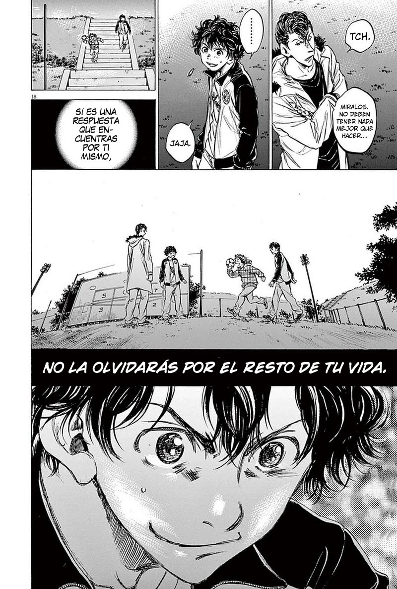 Read Ao ashi ES Manga Online