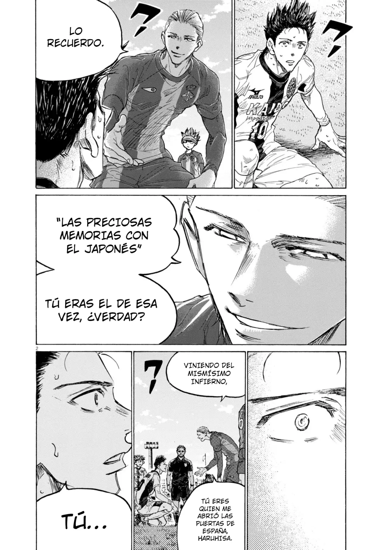 Read Ao ashi ES Manga Online