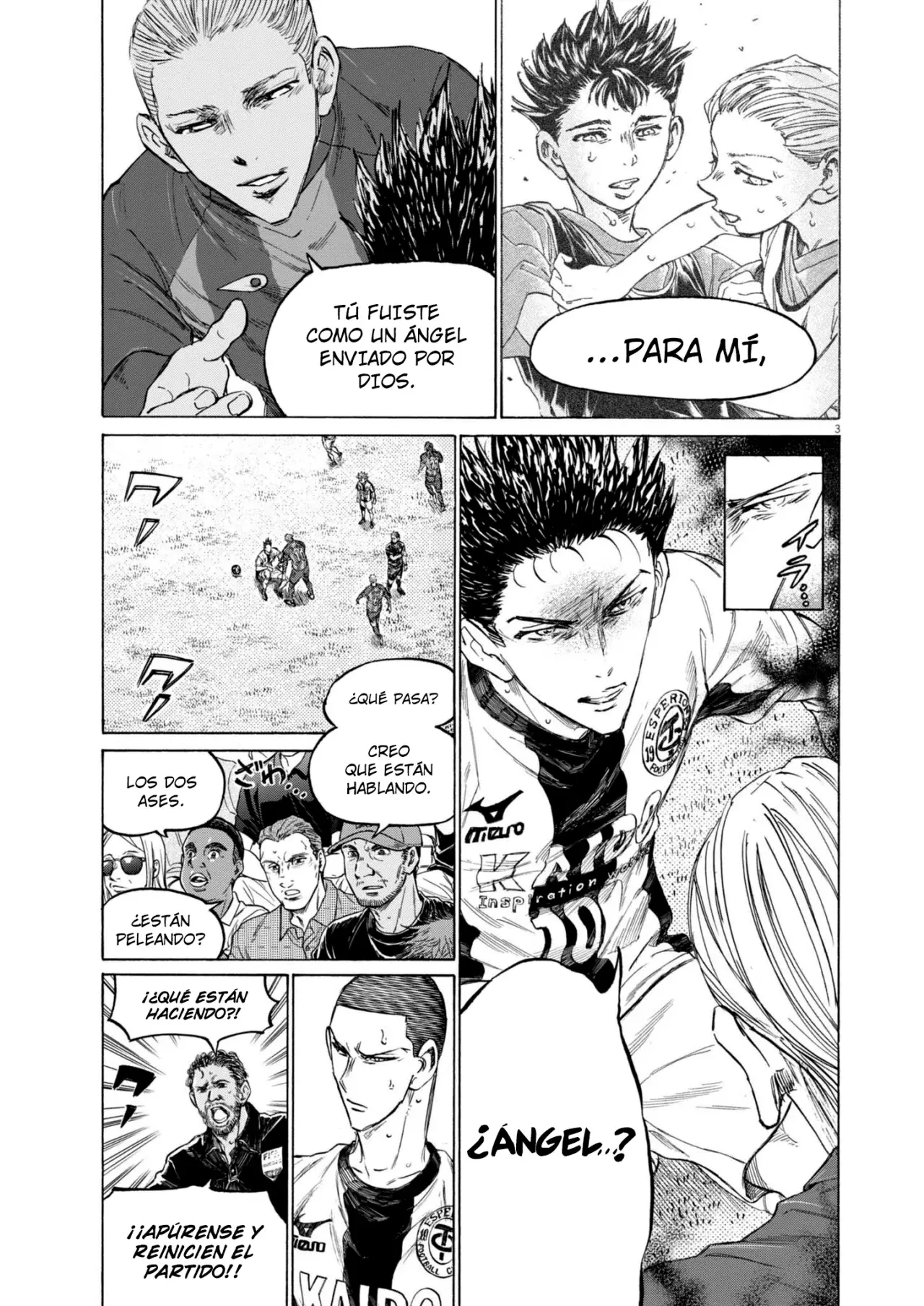 Read Ao ashi ES Manga Online