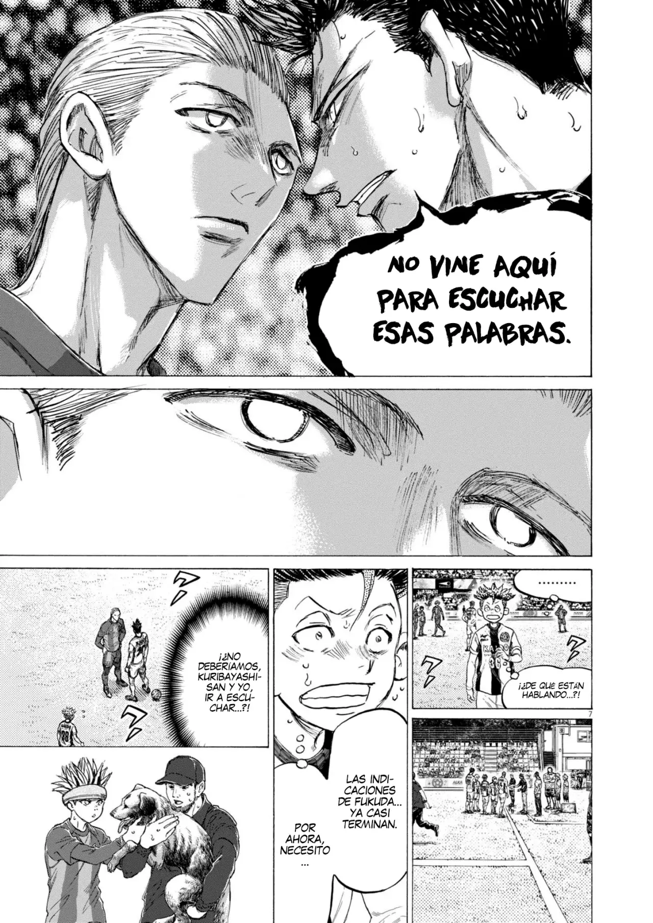 Read Ao ashi ES Manga Online