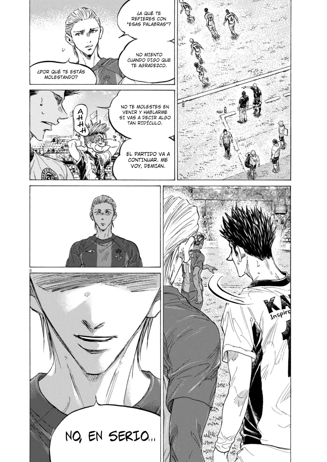 Read Ao ashi ES Manga Online