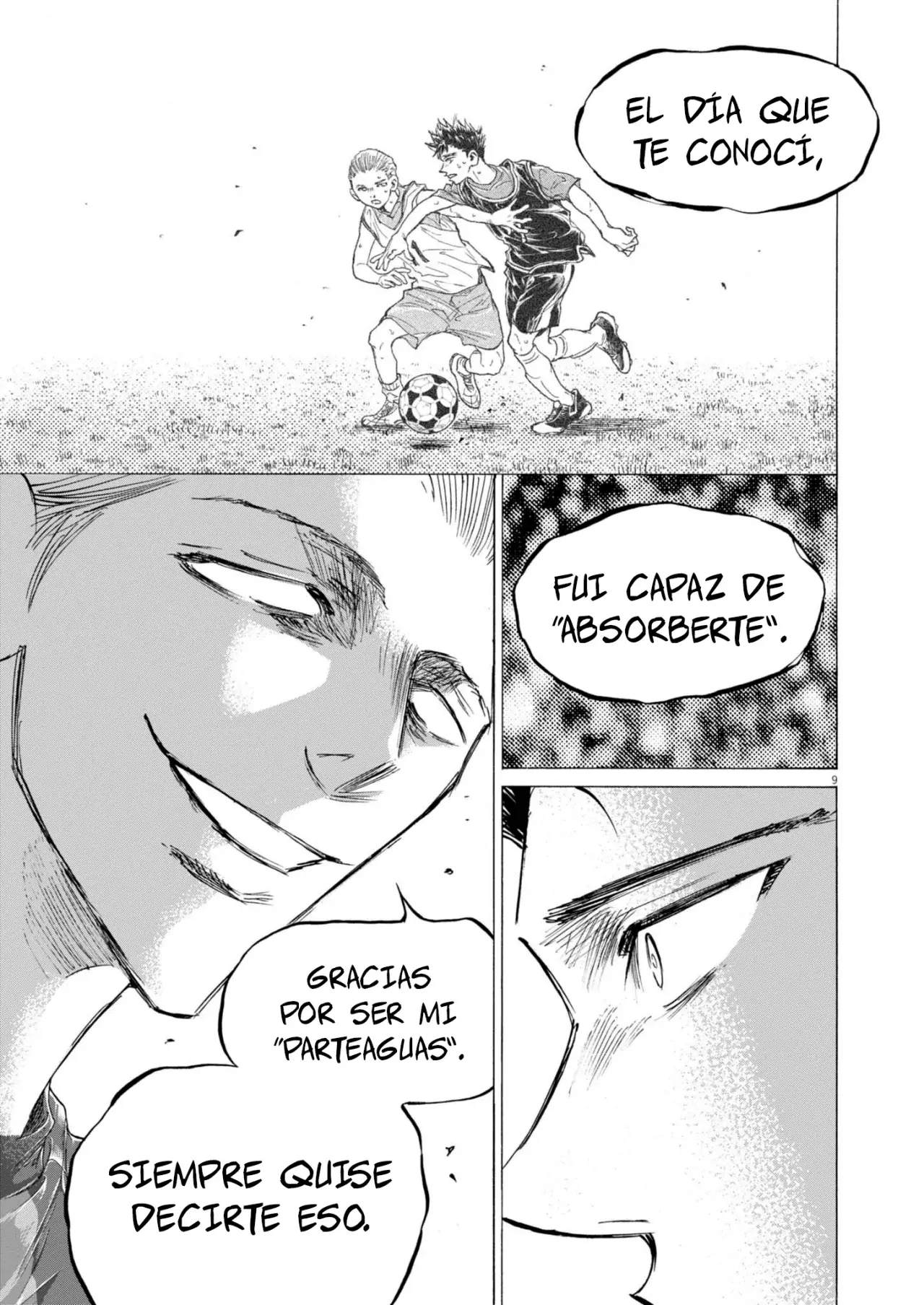 Read Ao ashi ES Manga Online