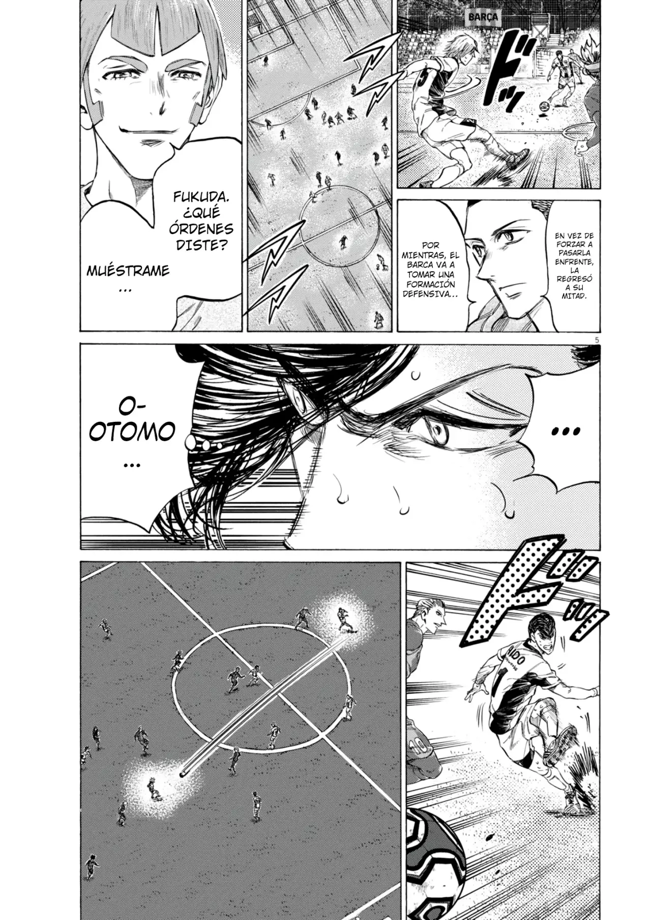 Read Ao ashi ES Manga Online