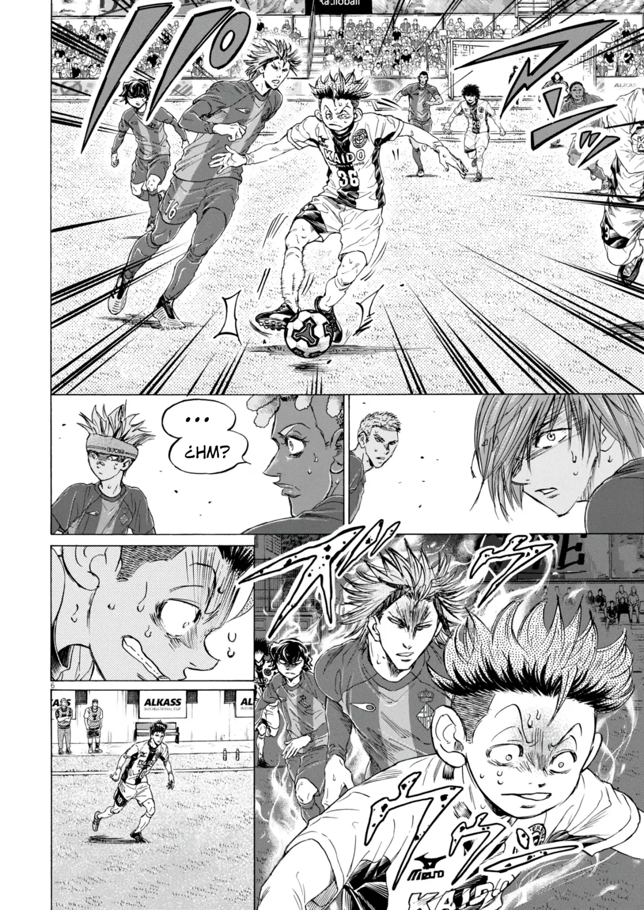 Read Ao ashi ES Manga Online