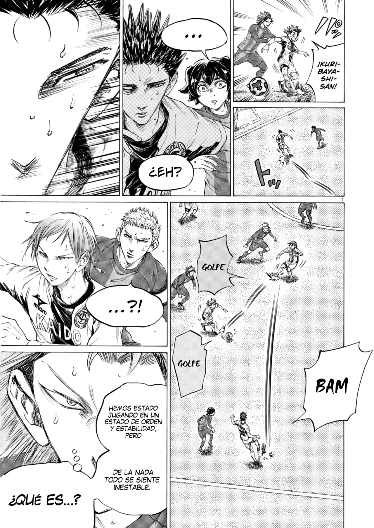Read Ao ashi ES Manga Online