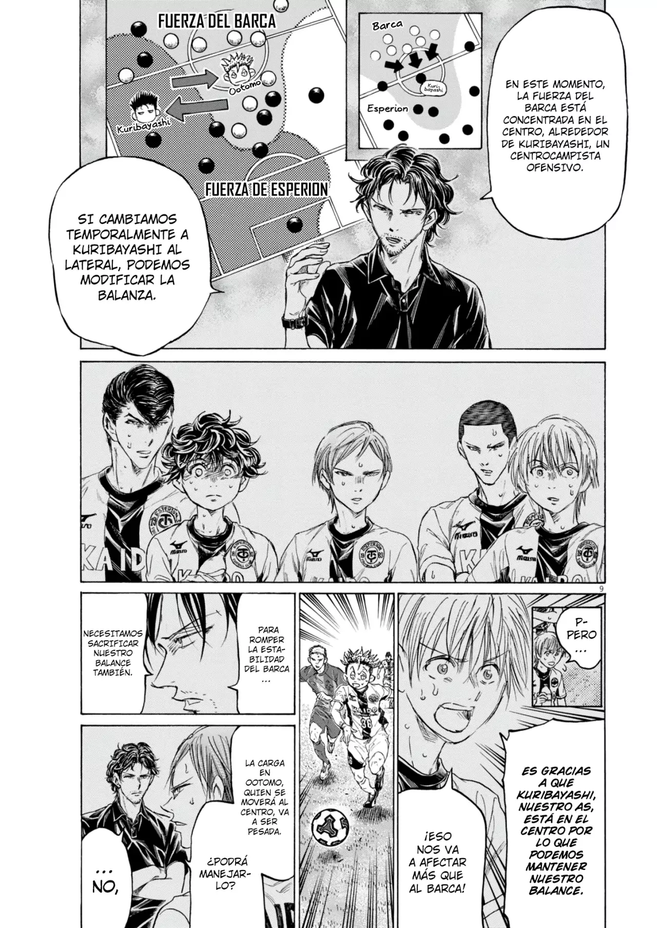 Read Ao ashi ES Manga Online