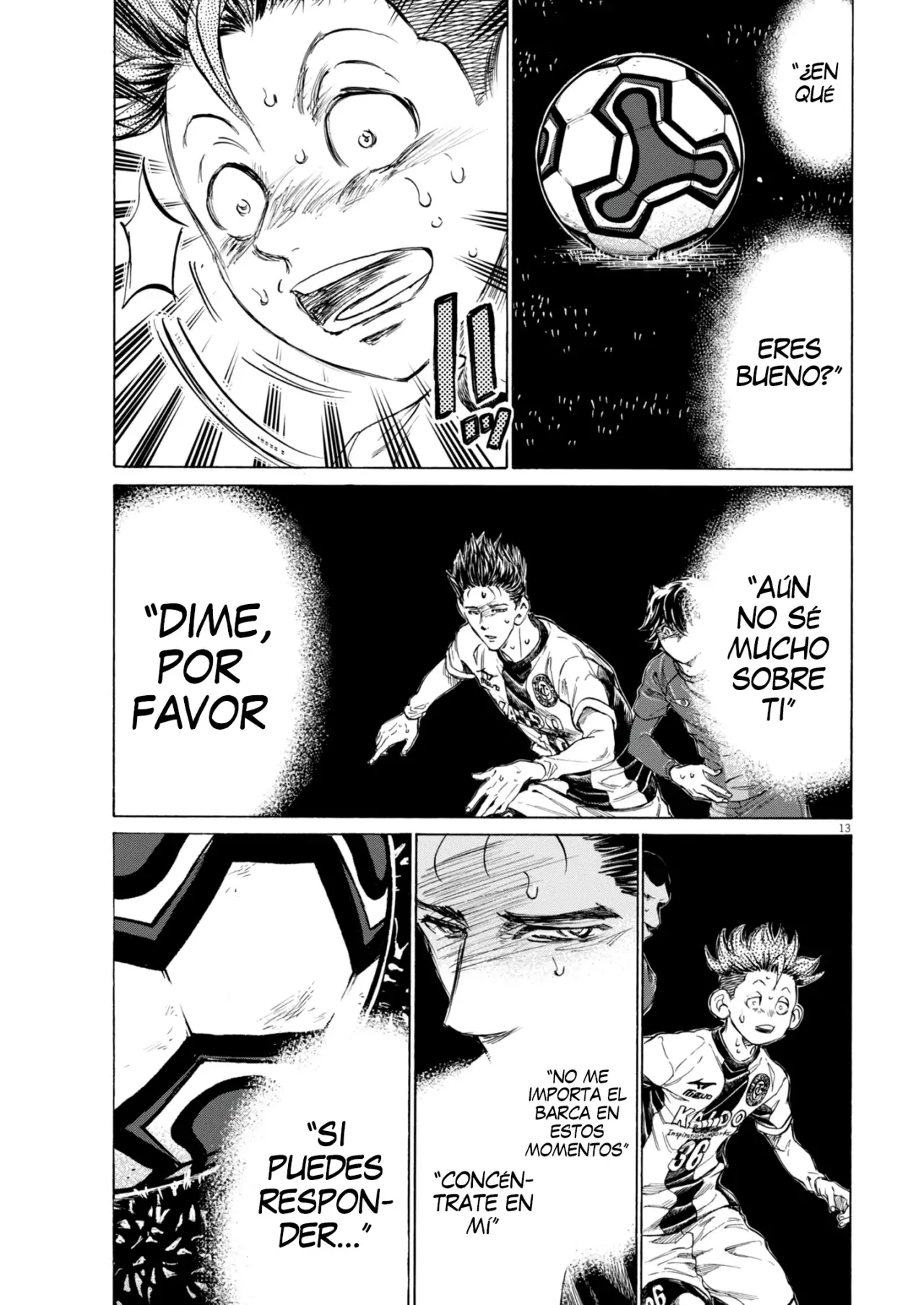 Read Ao ashi ES Manga Online