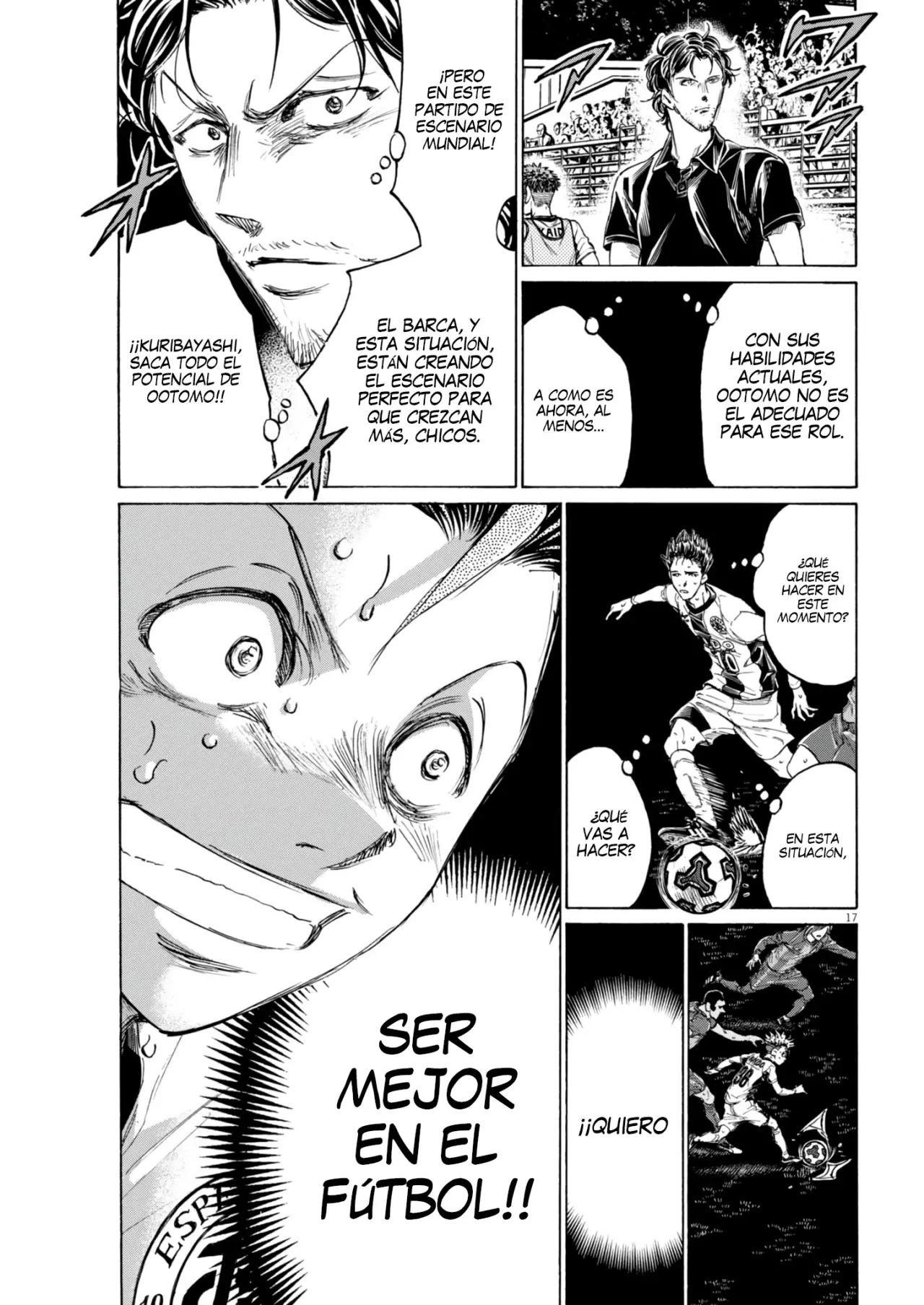 Read Ao ashi ES Manga Online