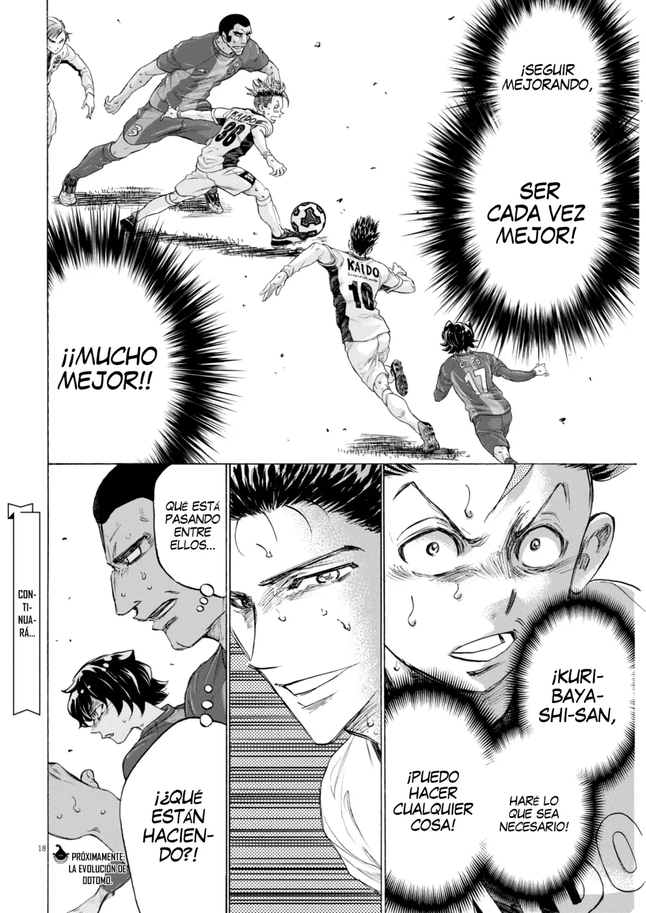 Read Ao ashi ES Manga Online