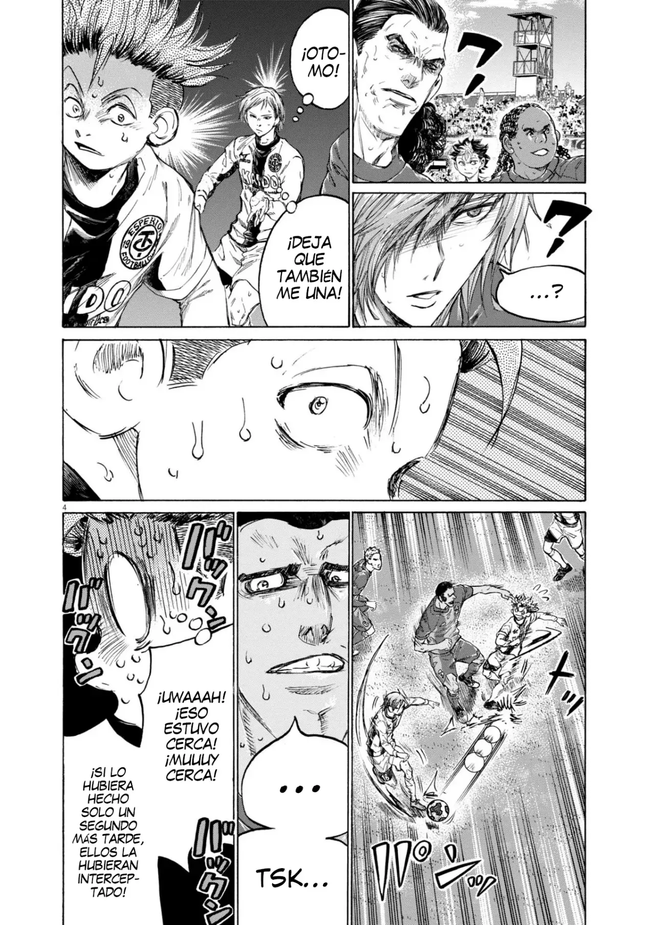 Read Ao ashi ES Manga Online