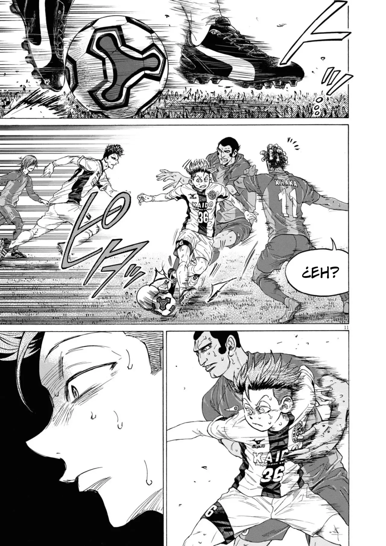 Read Ao ashi ES Manga Online