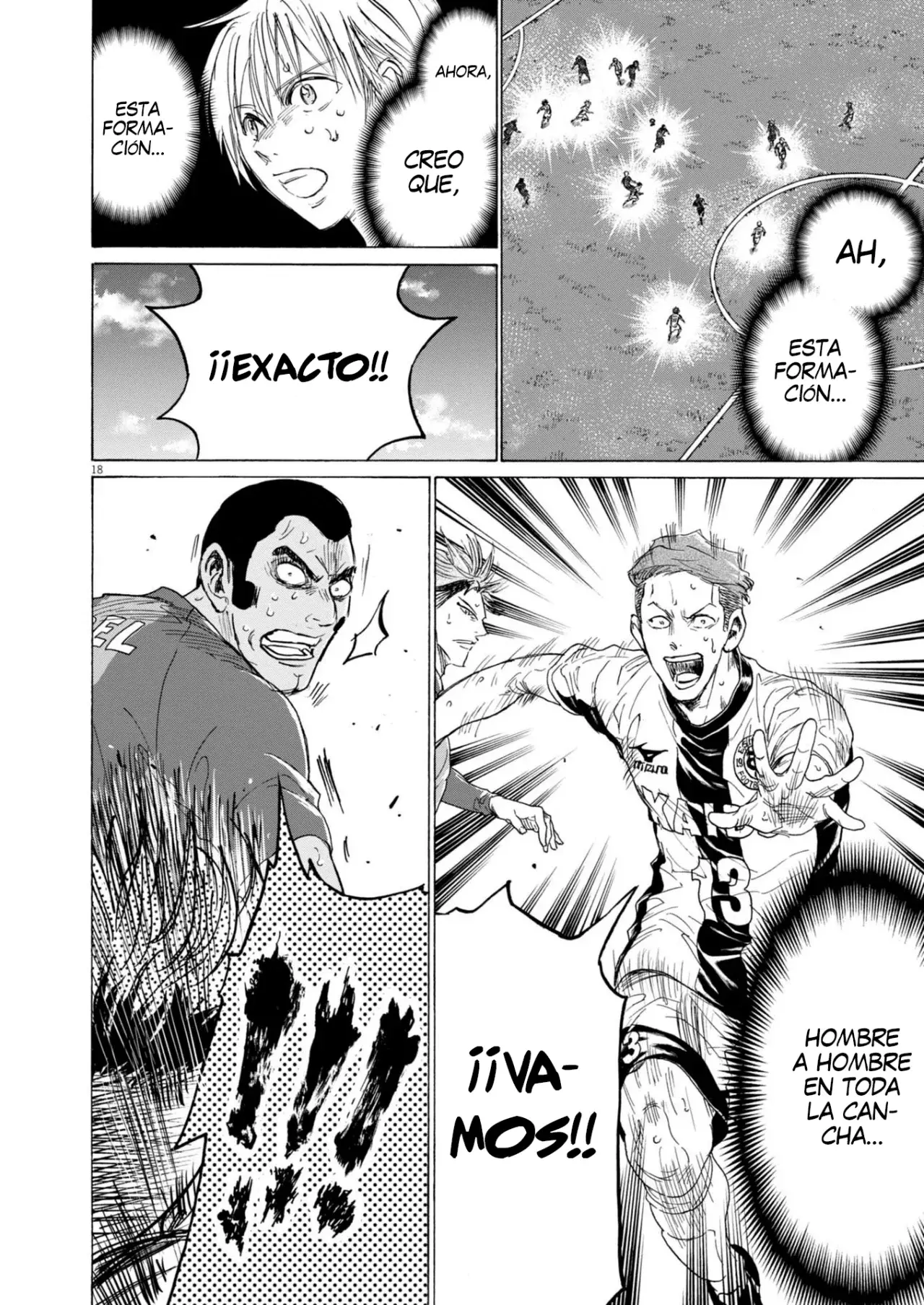 Read Ao ashi ES Manga Online