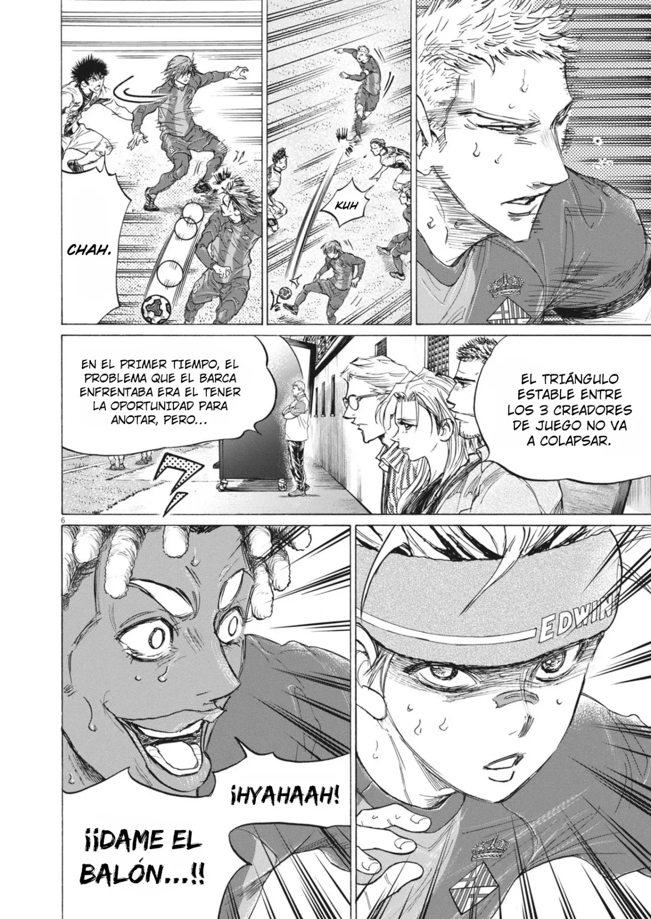 Read Ao ashi ES Manga Online