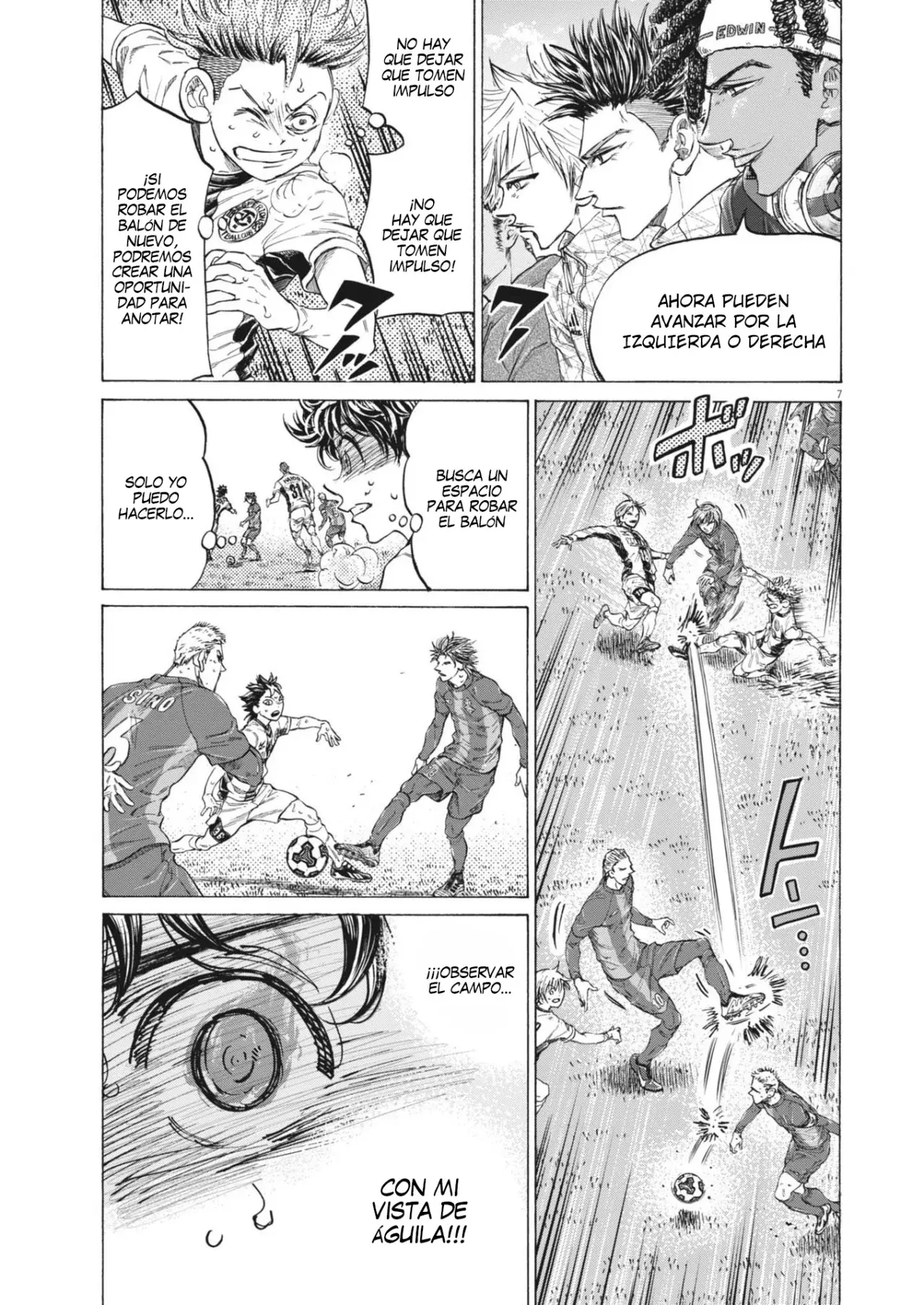 Read Ao ashi ES Manga Online