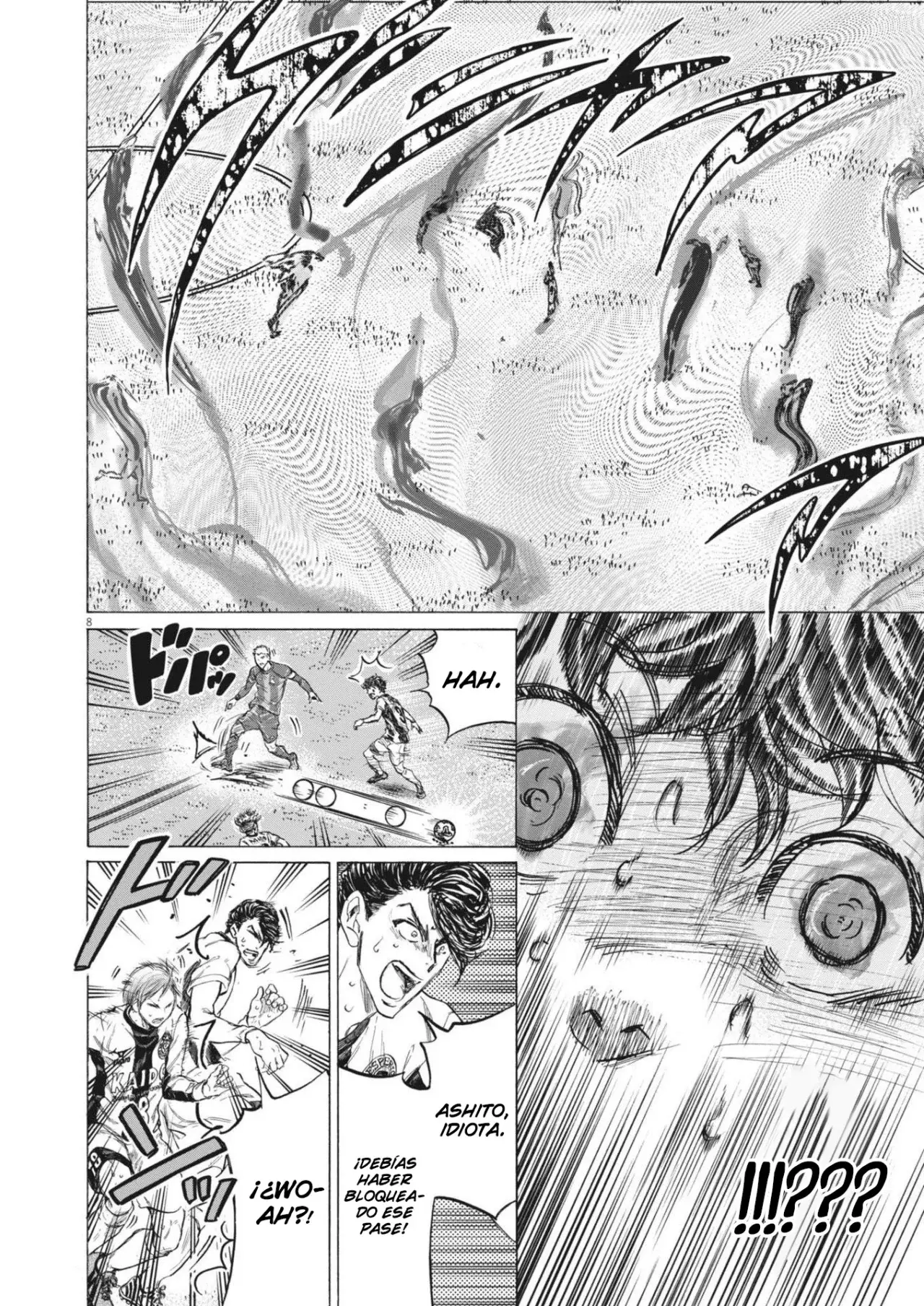Read Ao ashi ES Manga Online