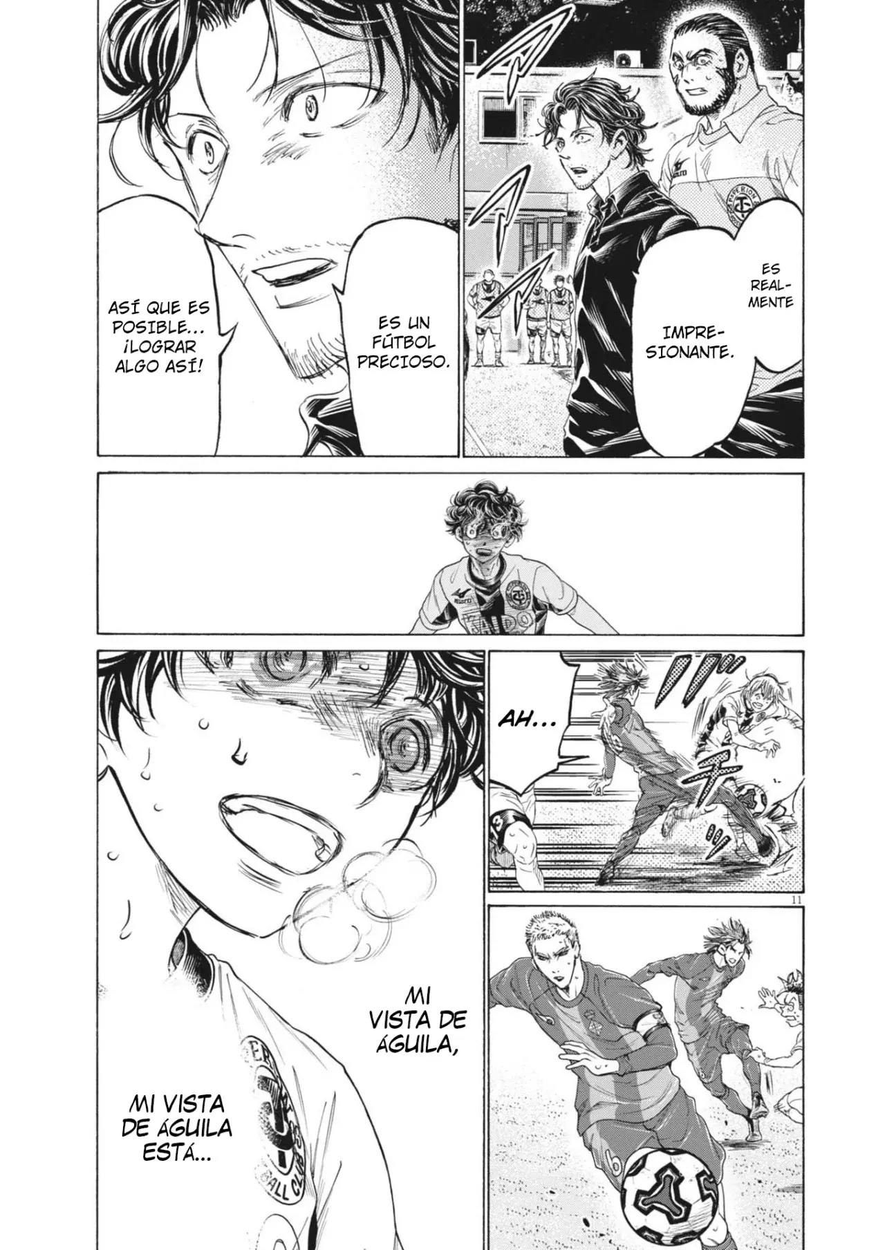 Read Ao ashi ES Manga Online