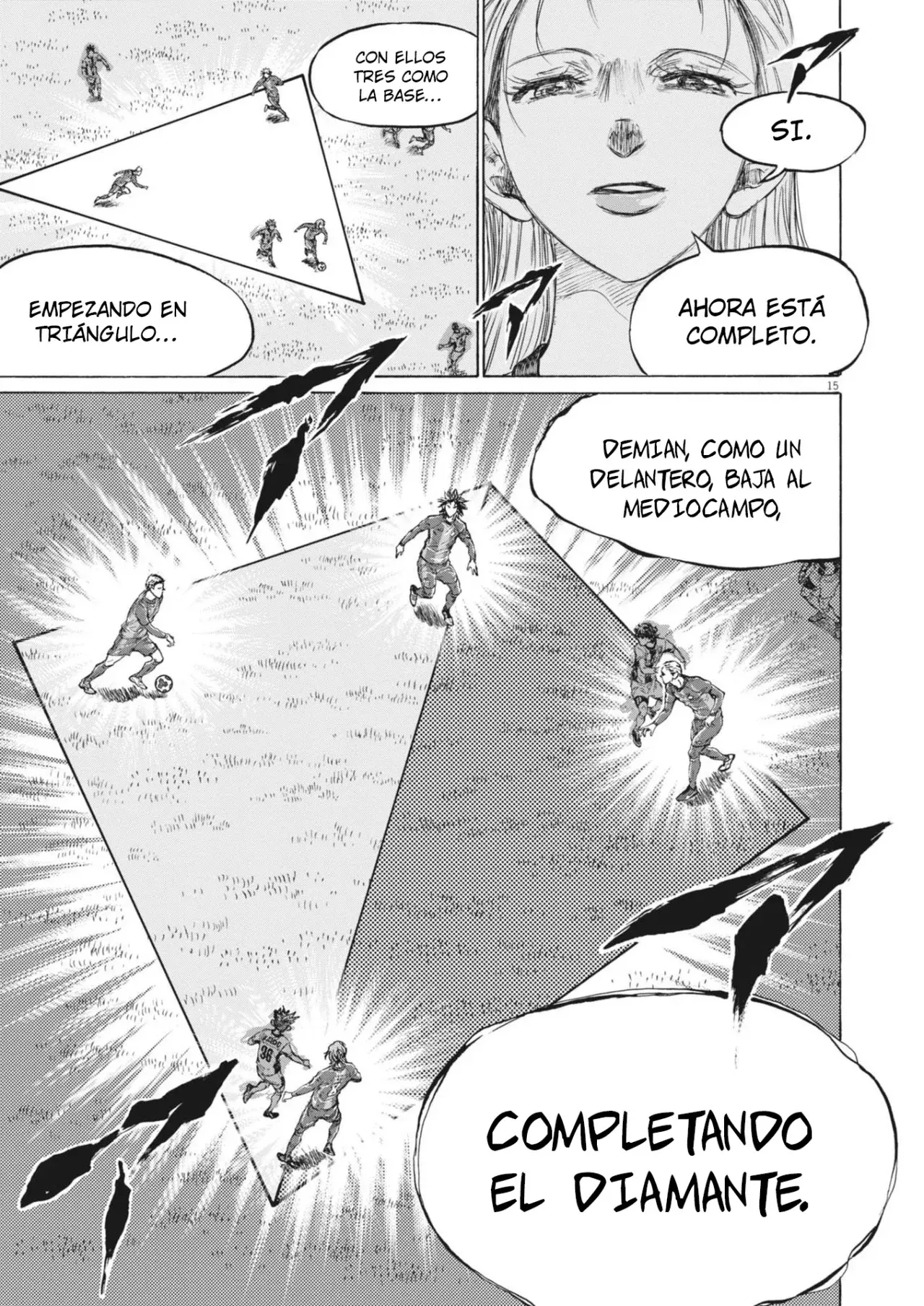 Read Ao ashi ES Manga Online