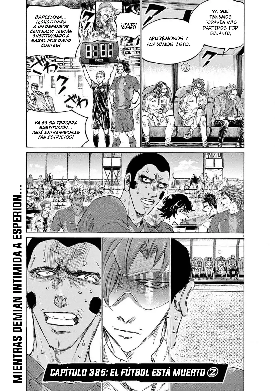 Read Ao ashi ES Manga Online