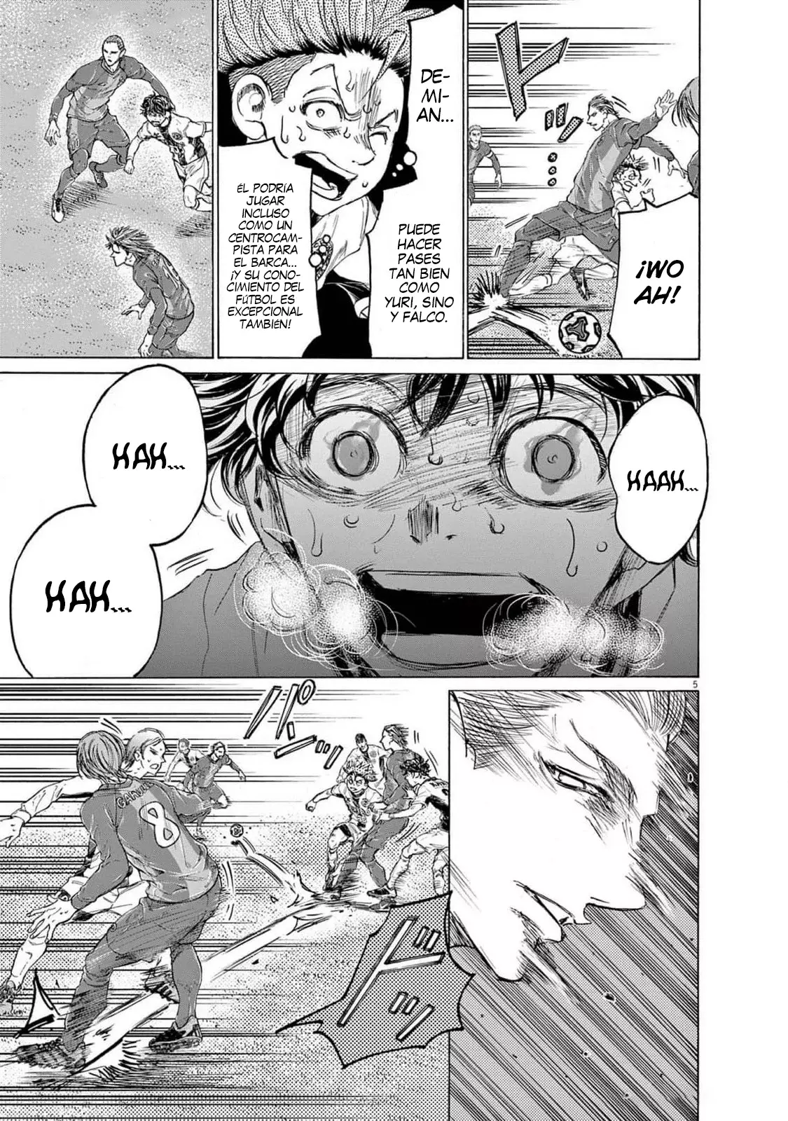 Read Ao ashi ES Manga Online