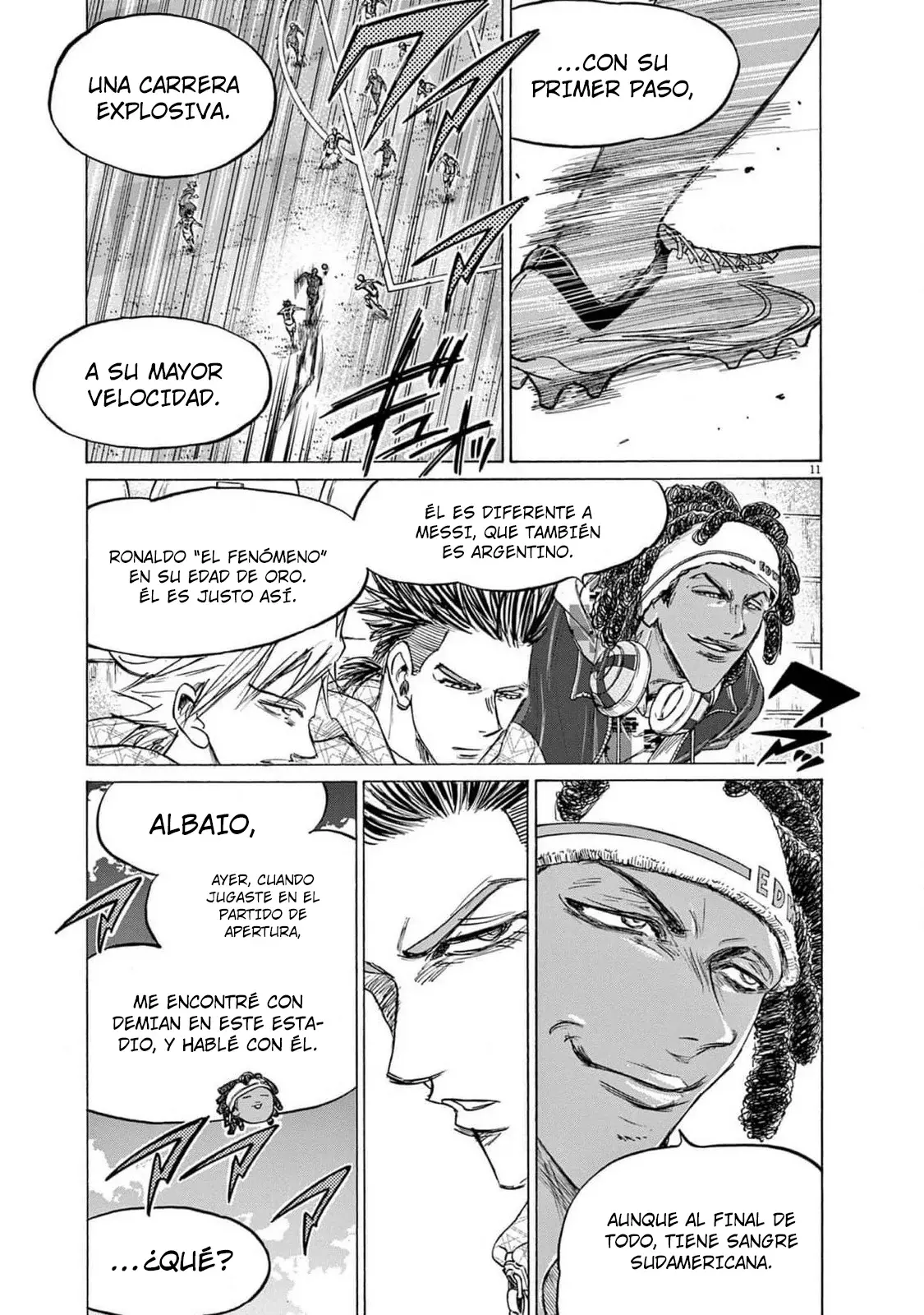 Read Ao ashi ES Manga Online