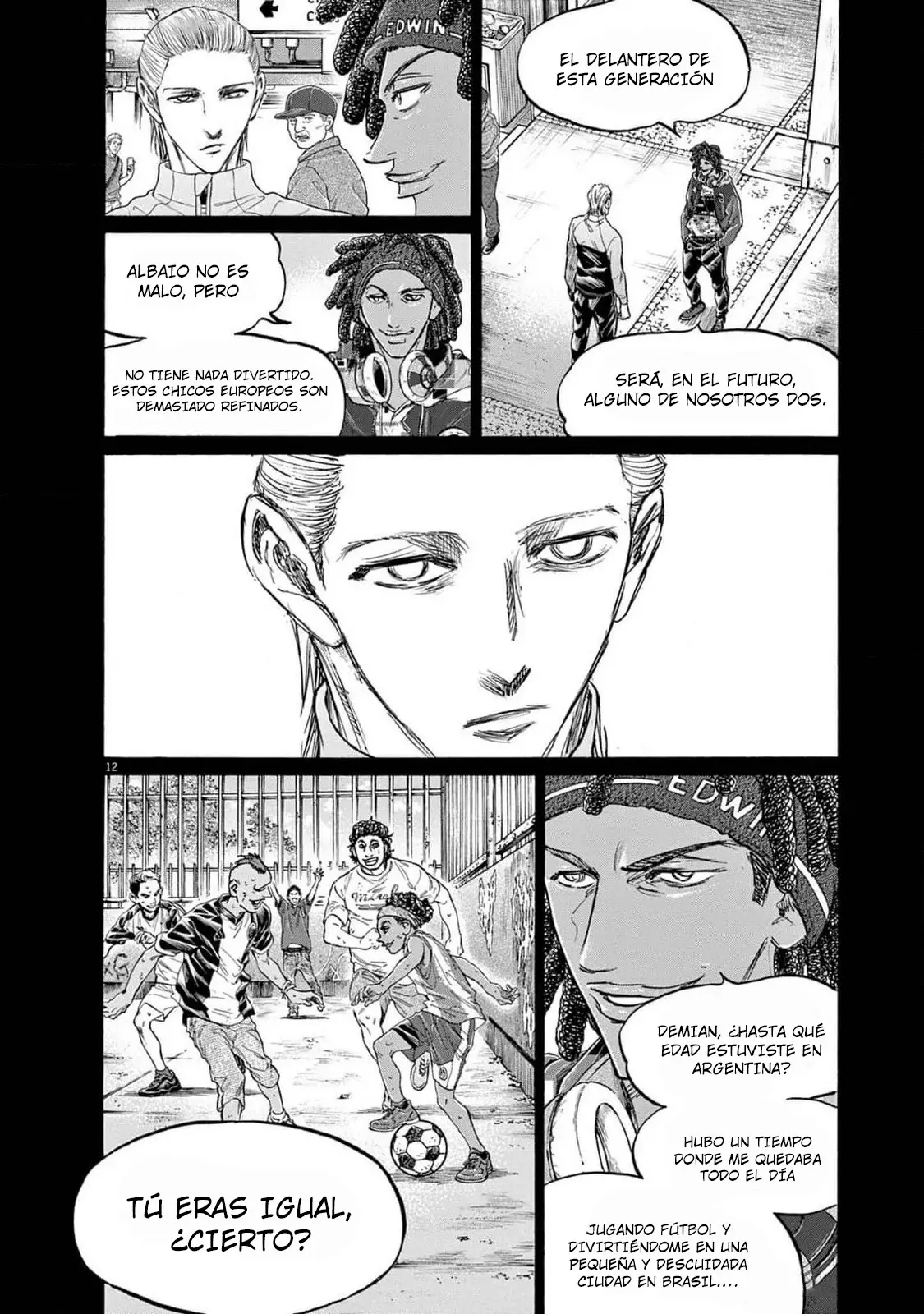 Read Ao ashi ES Manga Online