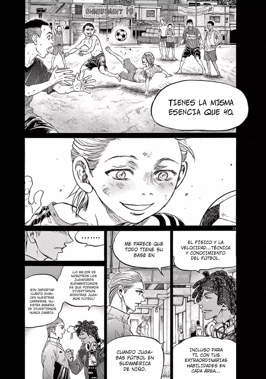 Read Ao ashi ES Manga Online