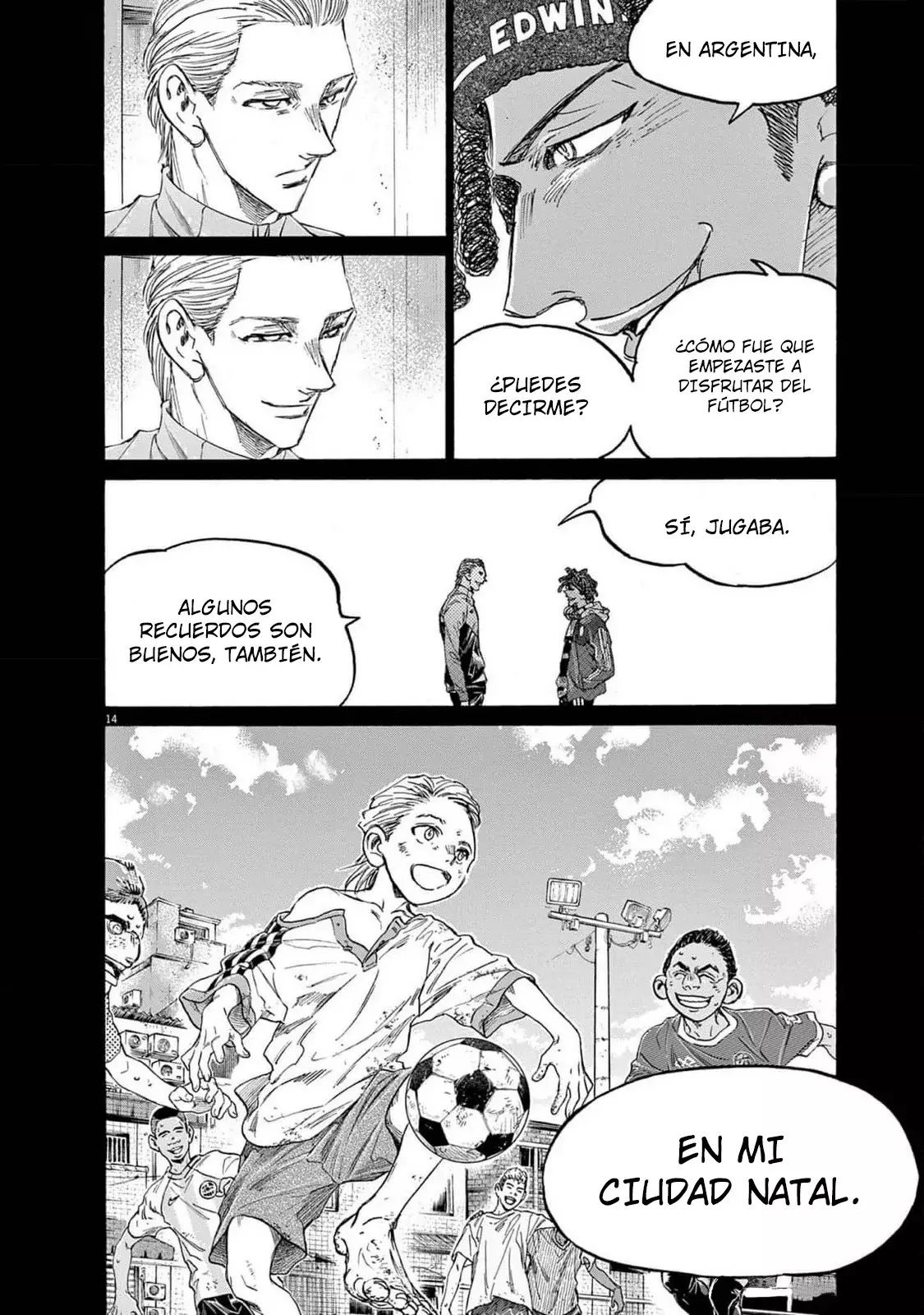 Read Ao ashi ES Manga Online