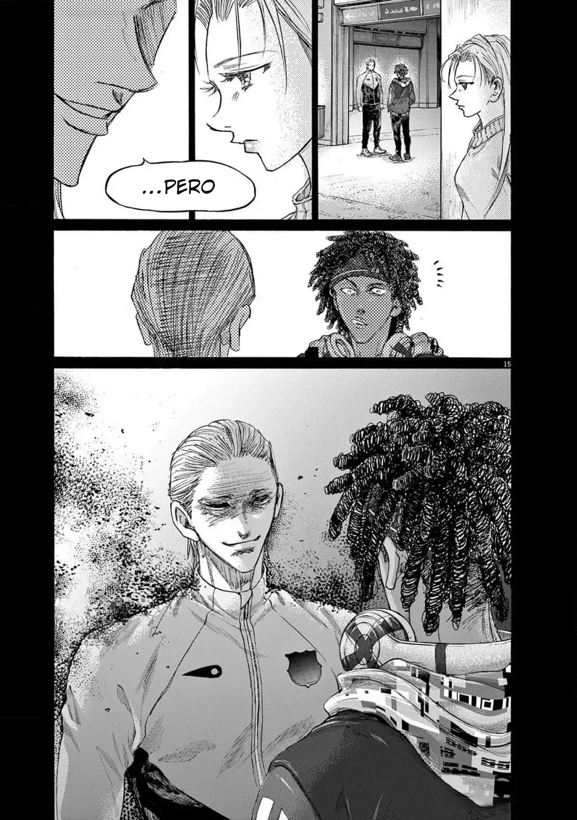 Read Ao ashi ES Manga Online