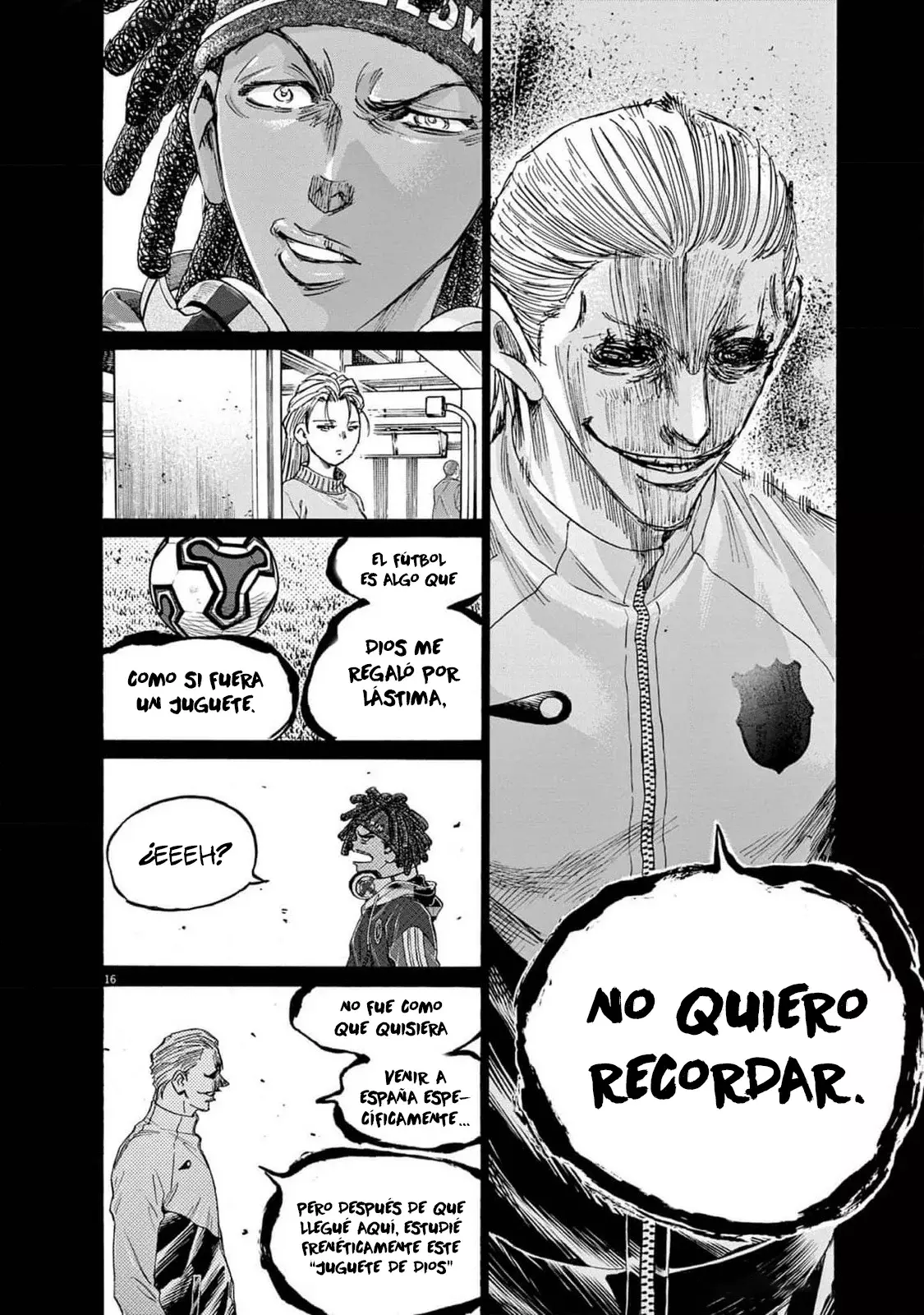 Read Ao ashi ES Manga Online