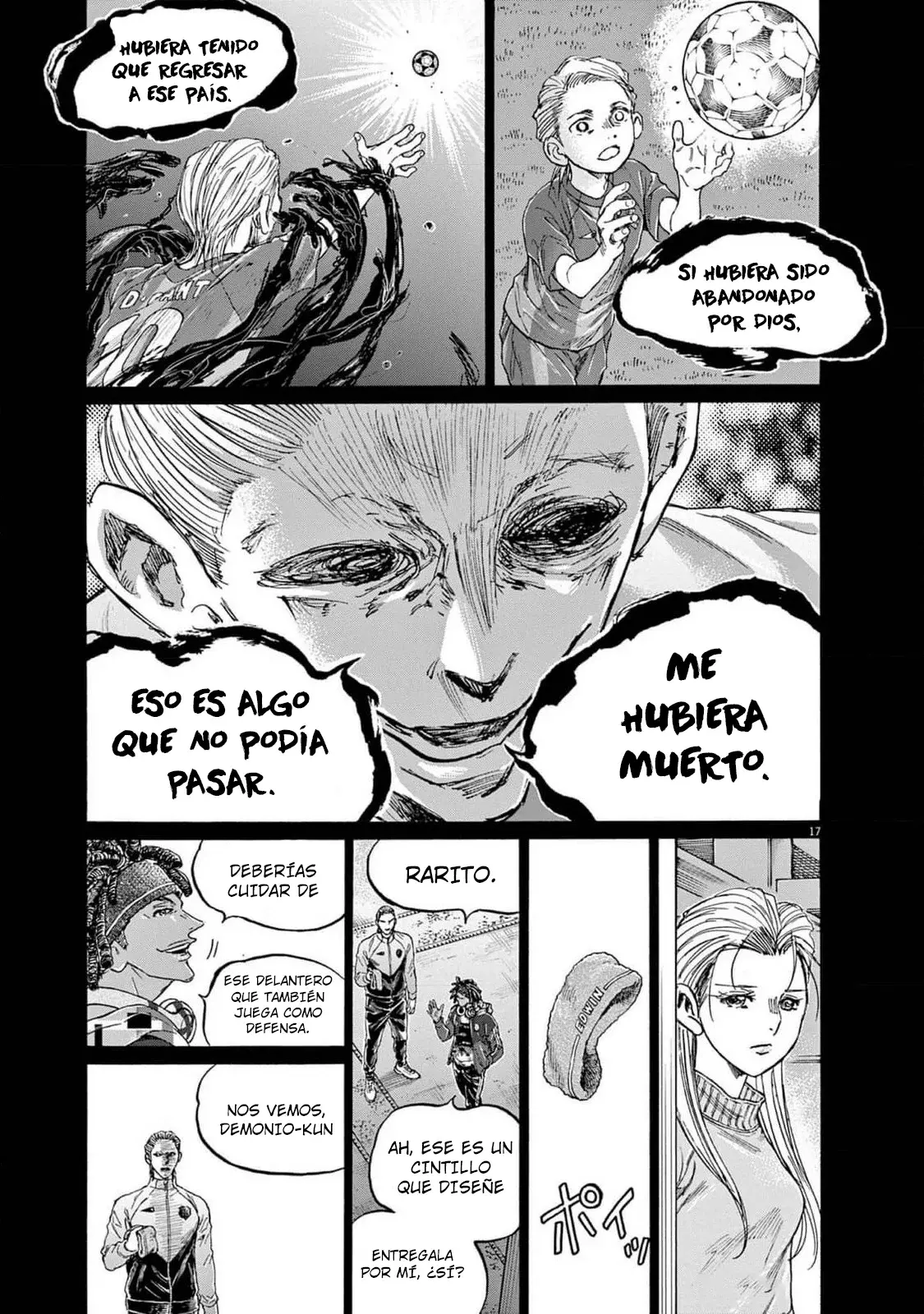 Read Ao ashi ES Manga Online