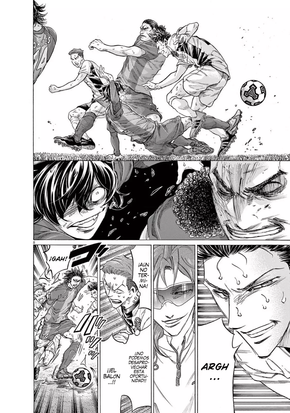 Read Ao ashi ES Manga Online