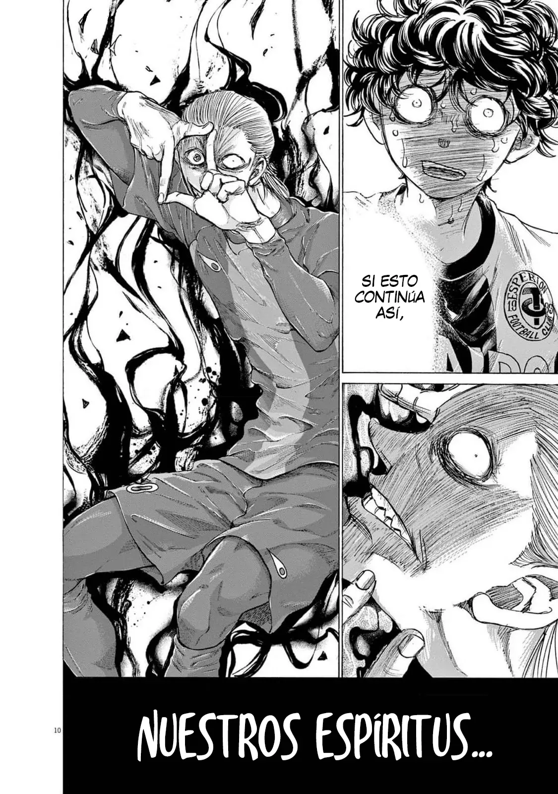 Read Ao ashi ES Manga Online