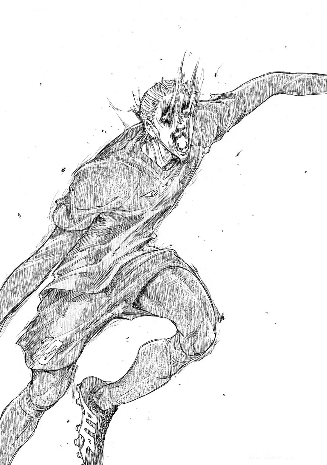 Read Ao ashi ES Manga Online