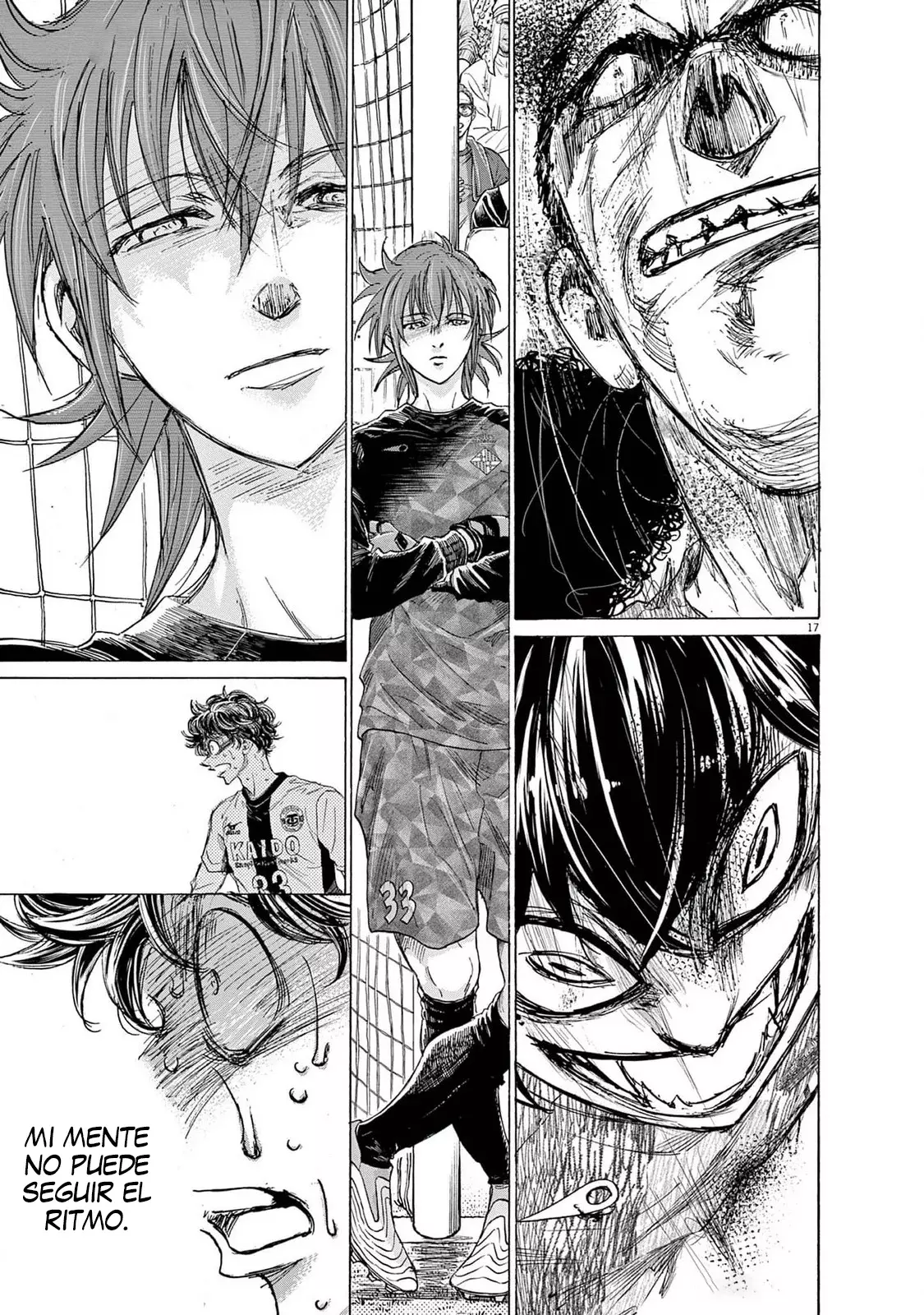 Read Ao ashi ES Manga Online