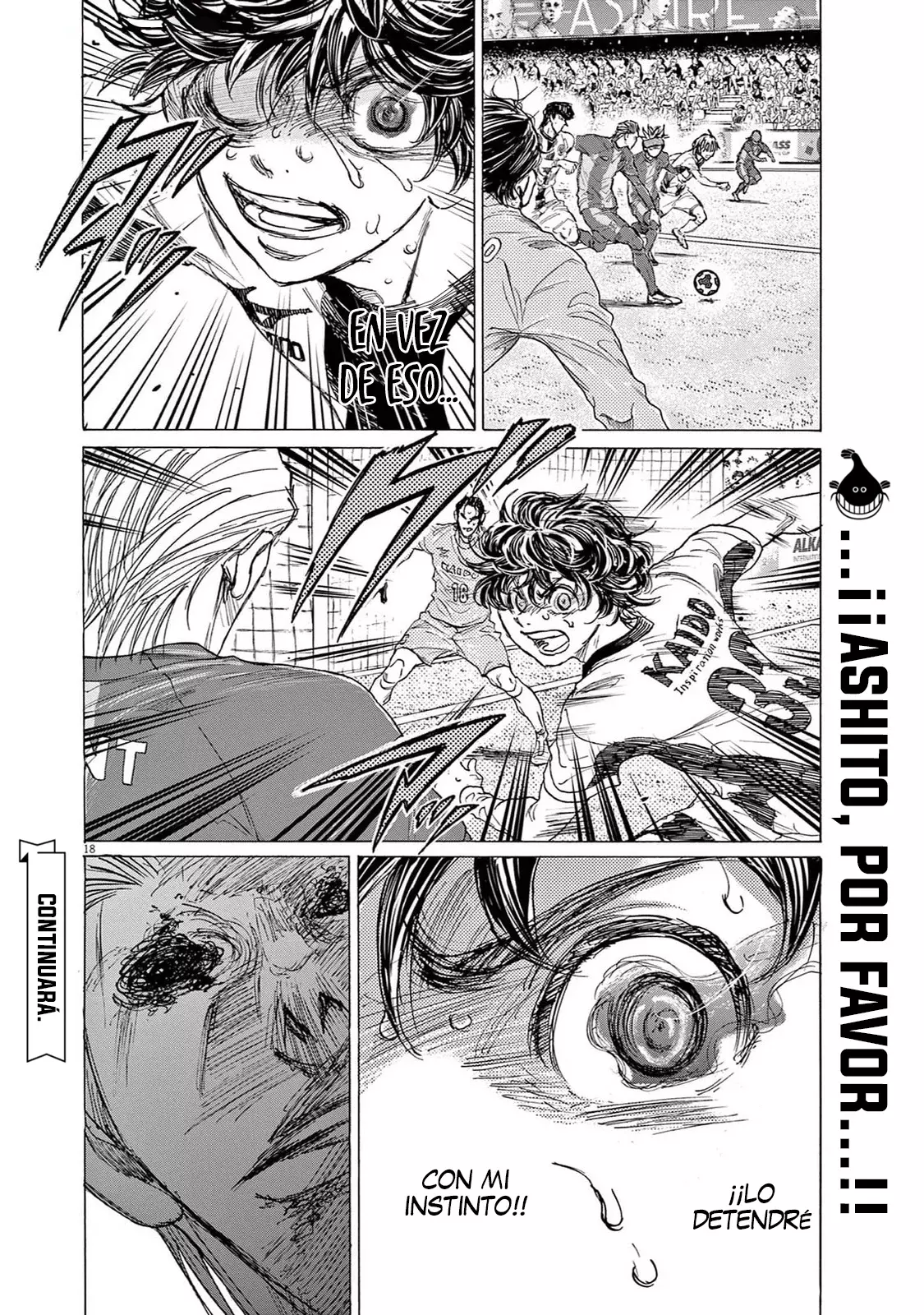 Read Ao ashi ES Manga Online