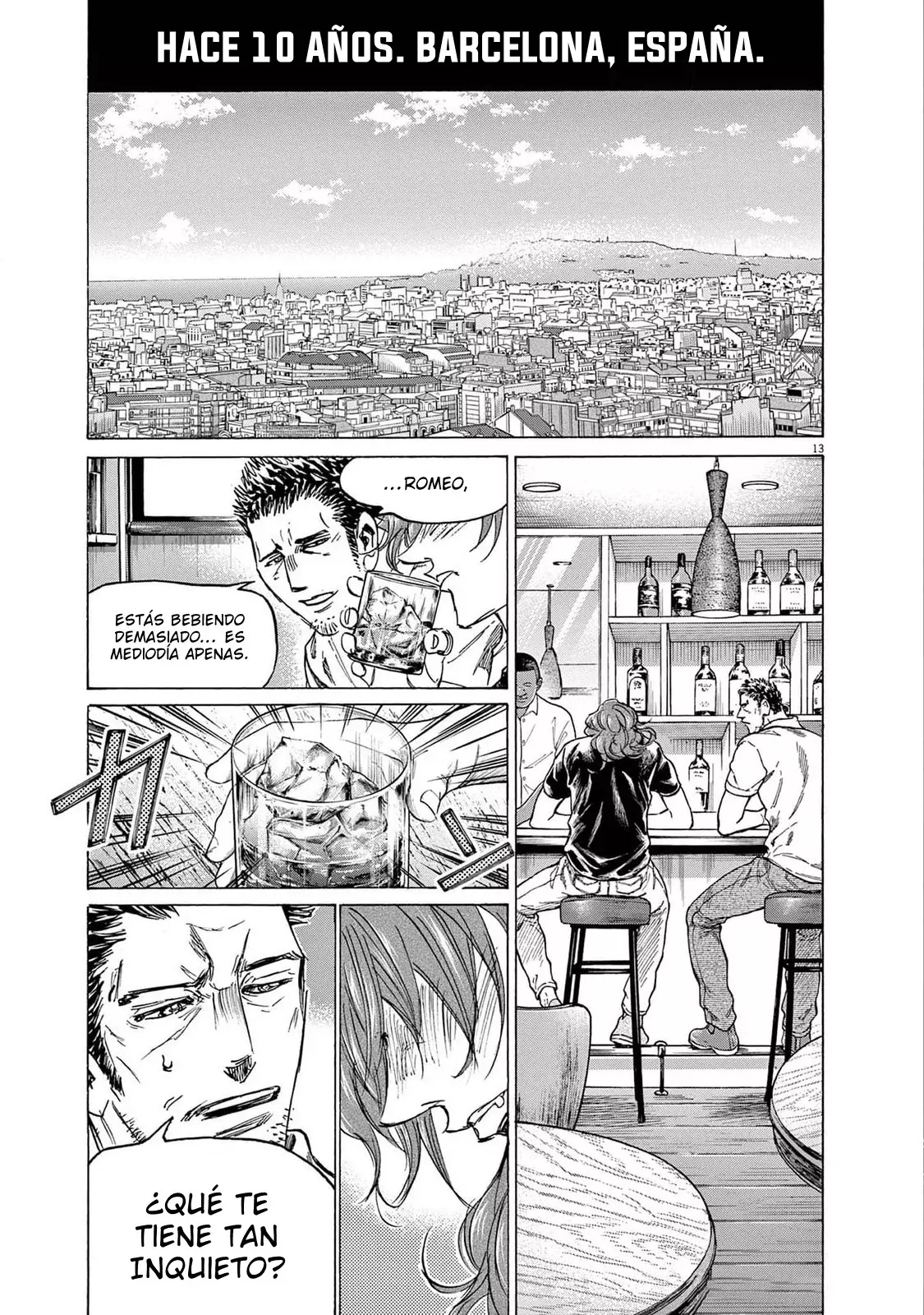 Read Ao ashi ES Manga Online