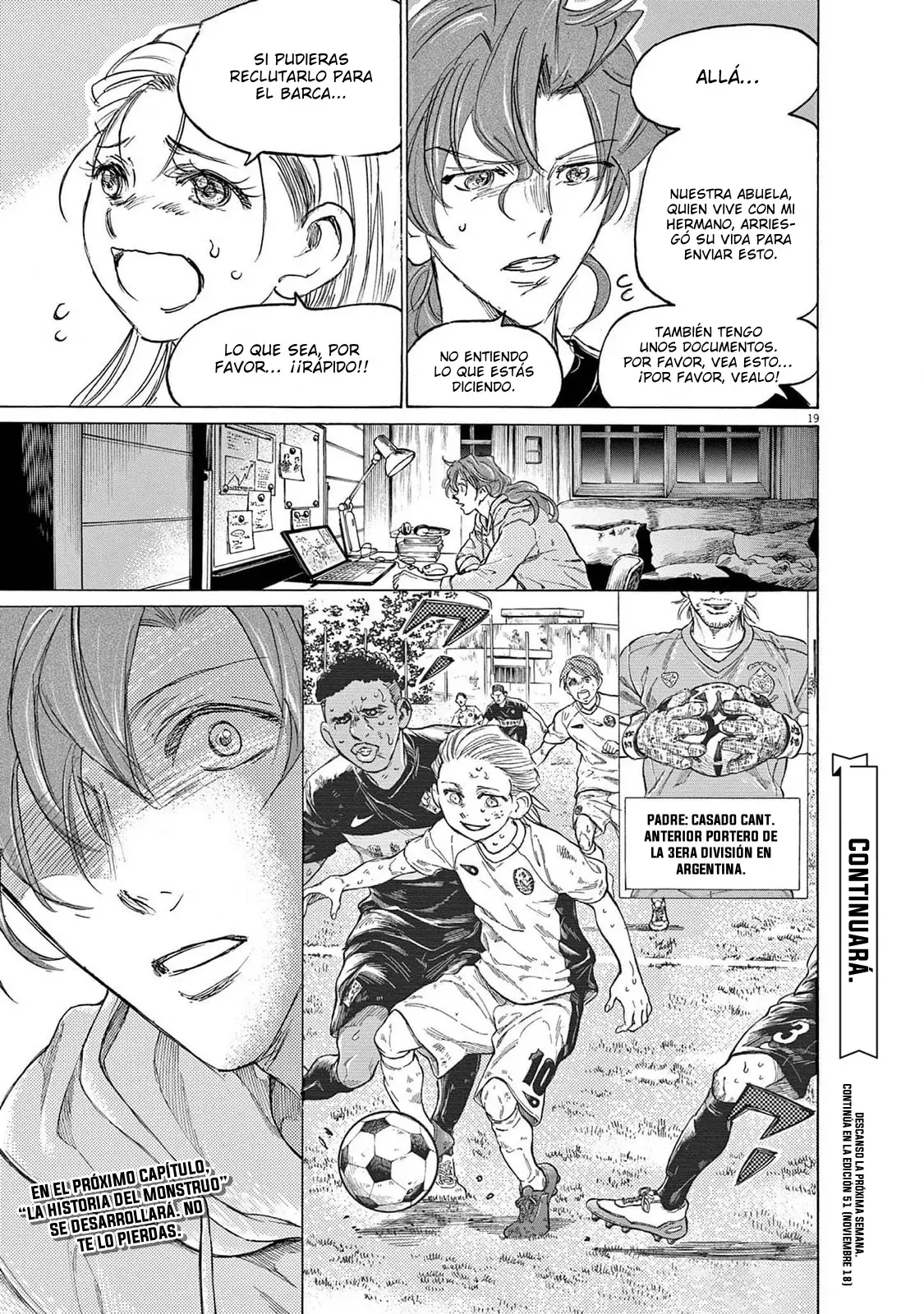 Read Ao ashi ES Manga Online
