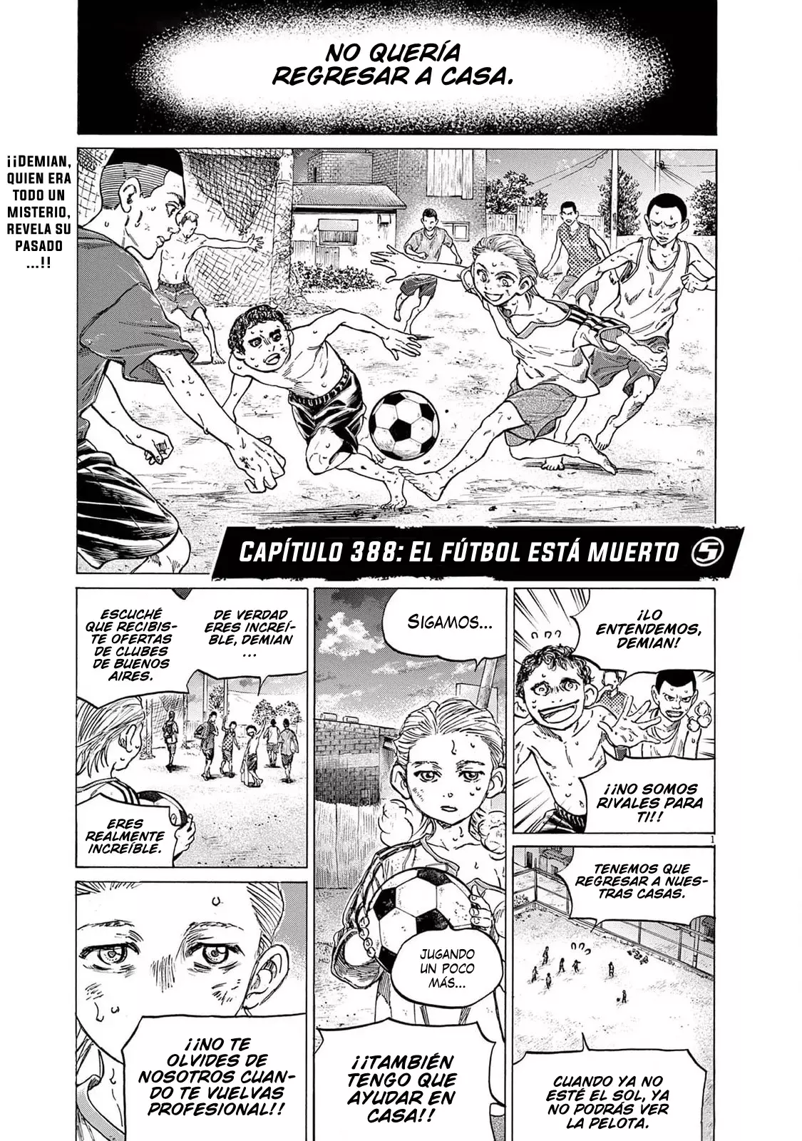 Read Ao ashi ES Manga Online