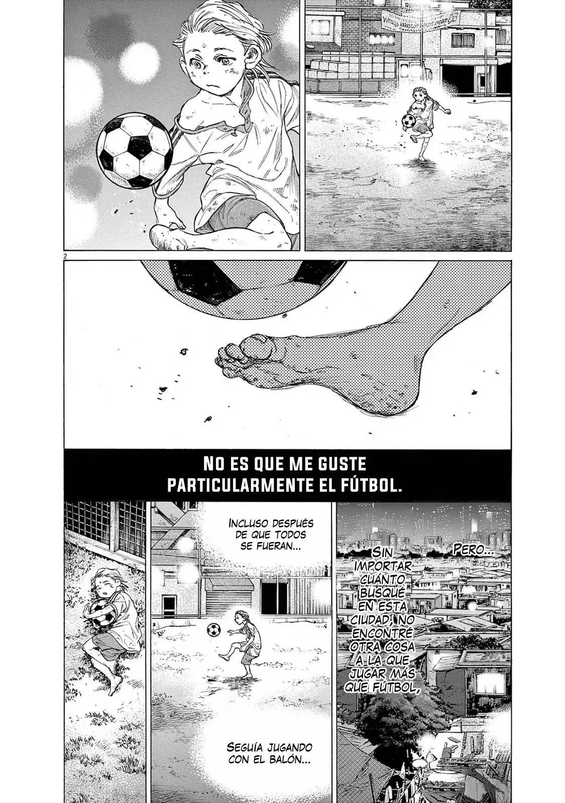Read Ao ashi ES Manga Online