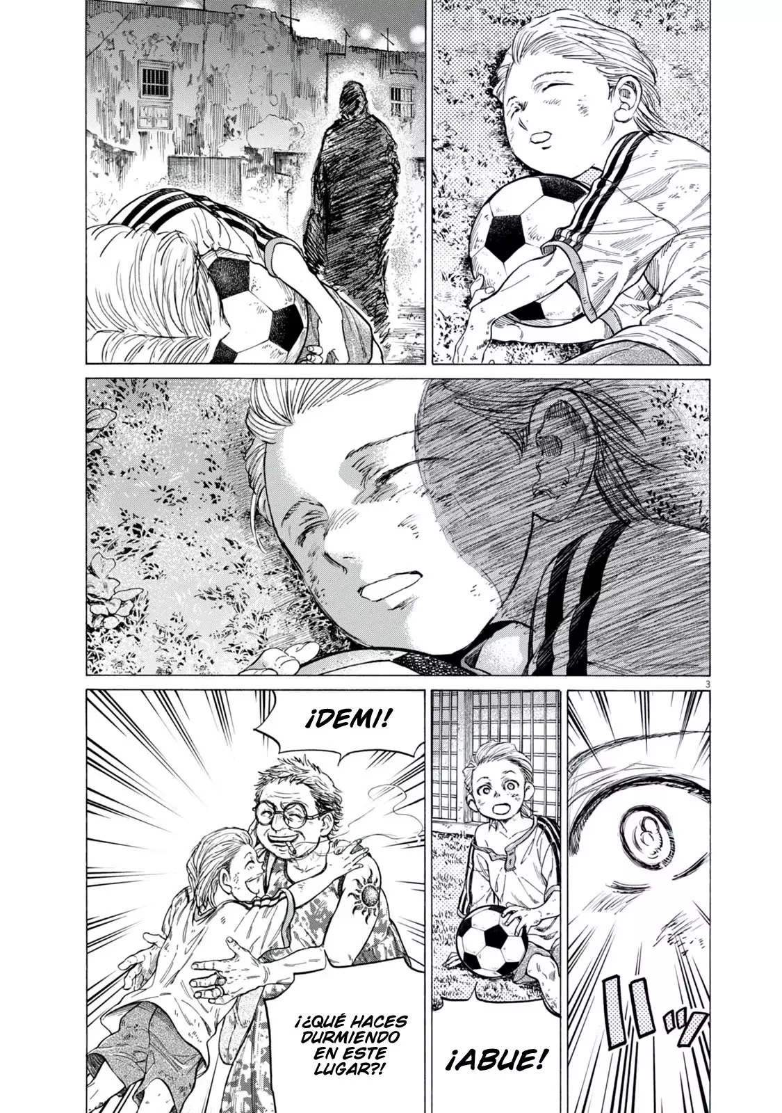 Read Ao ashi ES Manga Online