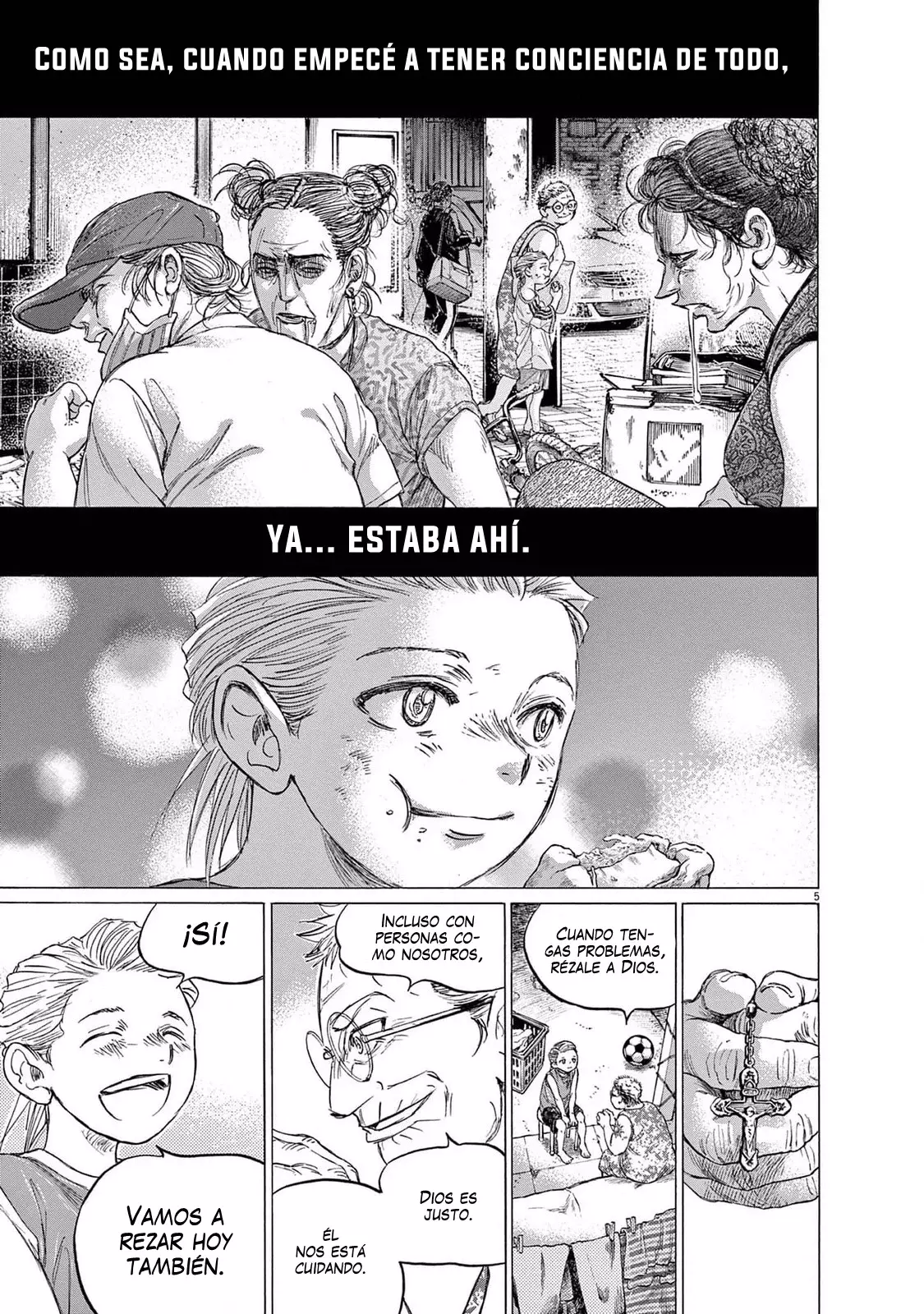 Read Ao ashi ES Manga Online