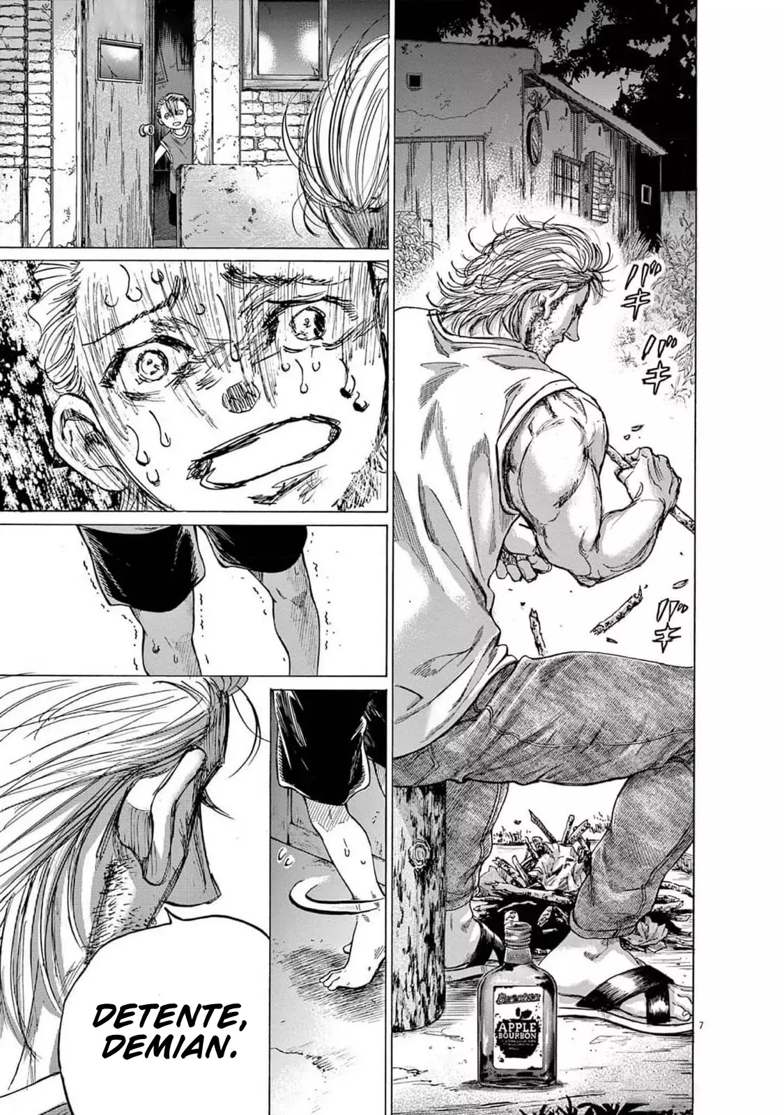 Read Ao ashi ES Manga Online