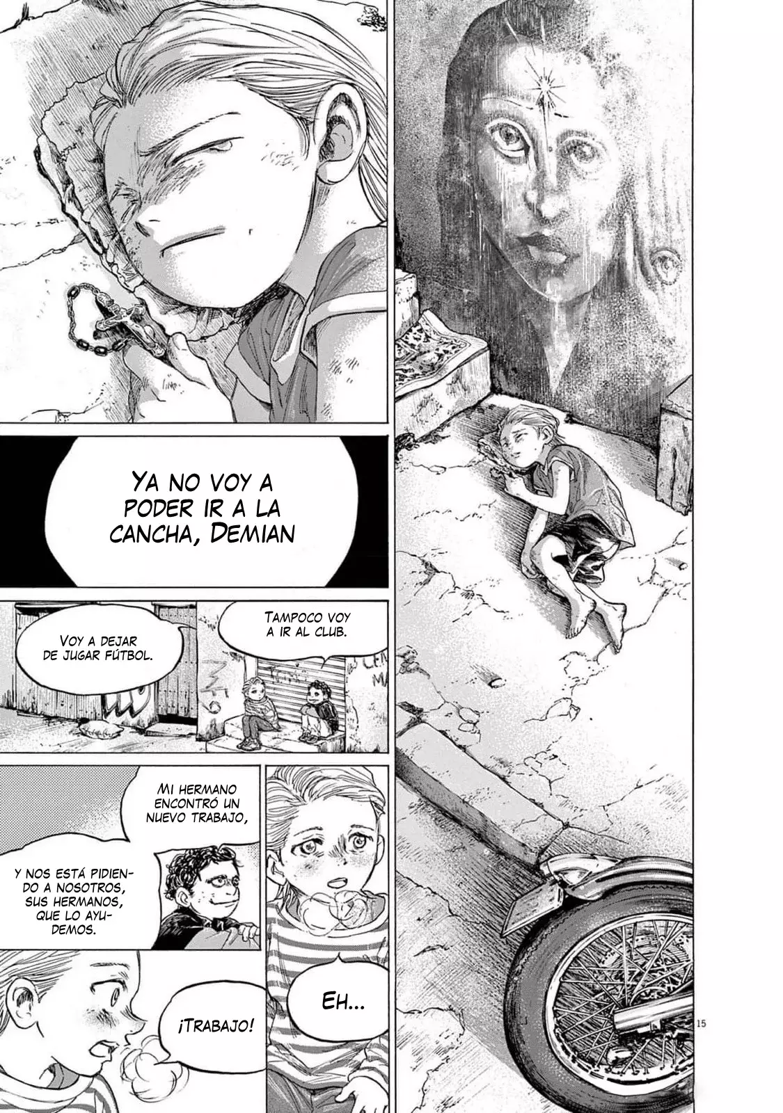 Read Ao ashi ES Manga Online