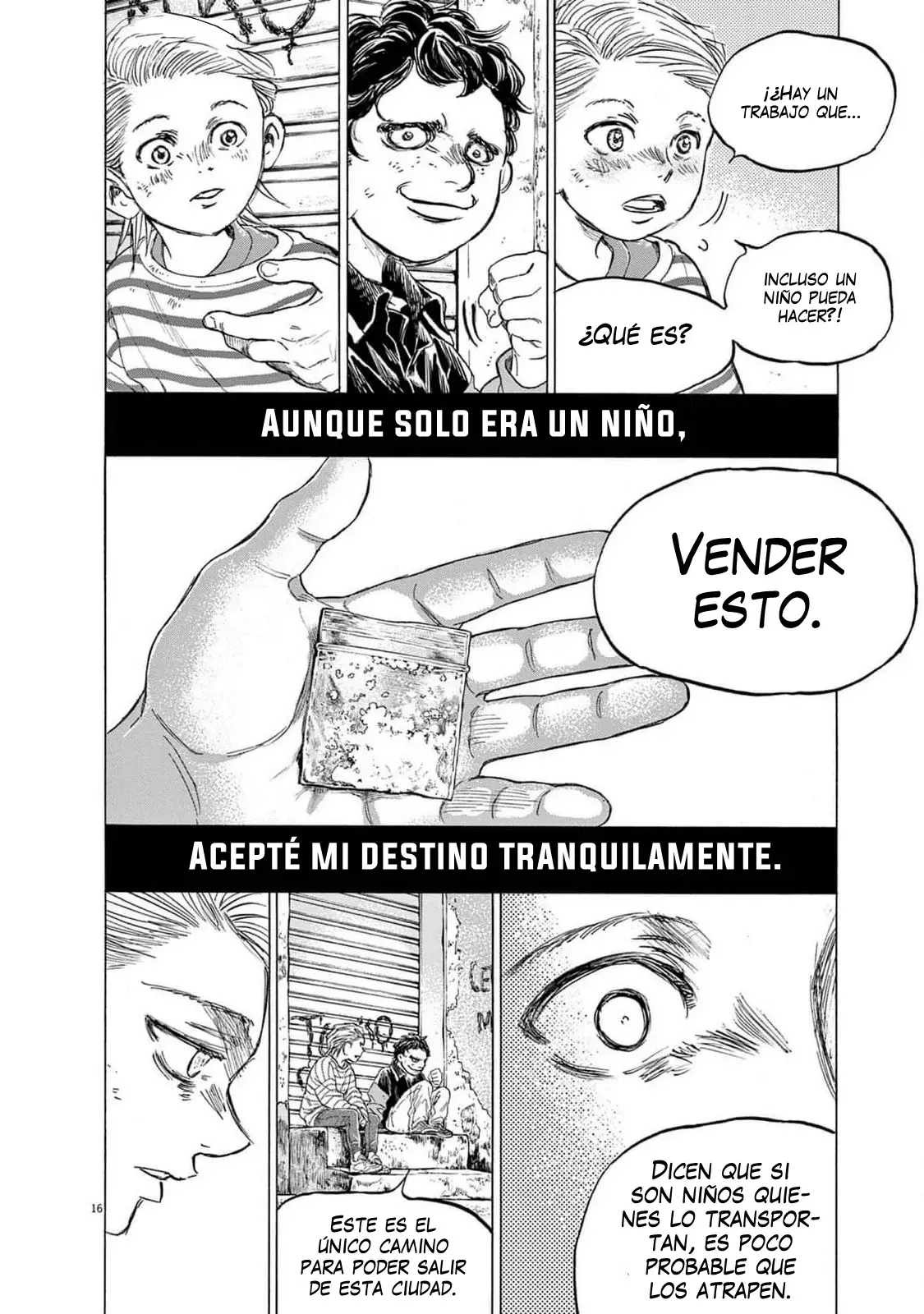 Read Ao ashi ES Manga Online