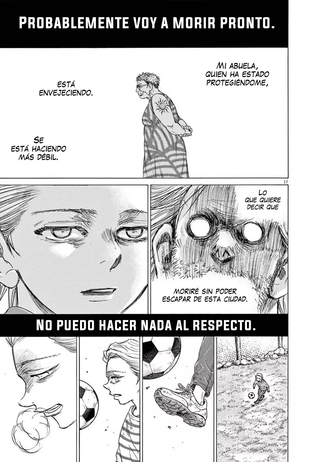 Read Ao ashi ES Manga Online