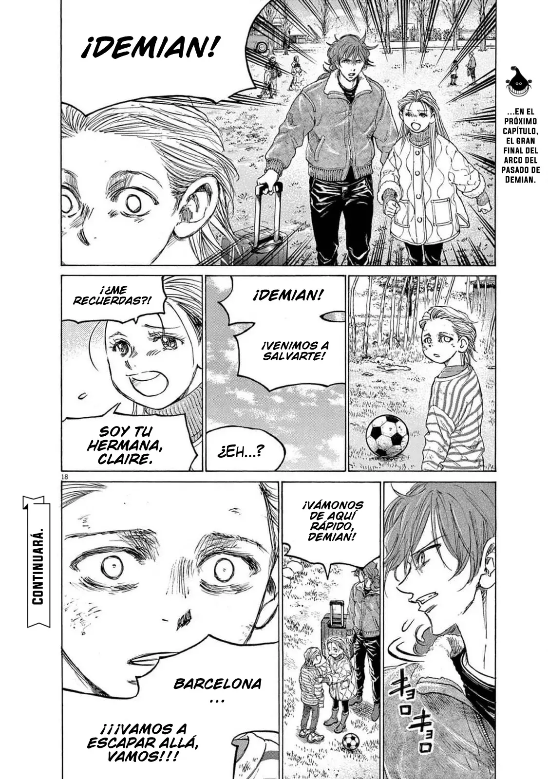 Read Ao ashi ES Manga Online