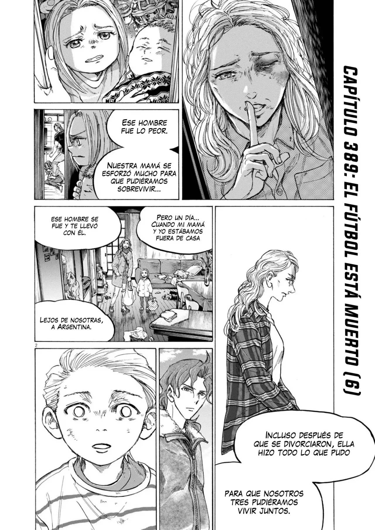 Read Ao ashi ES Manga Online