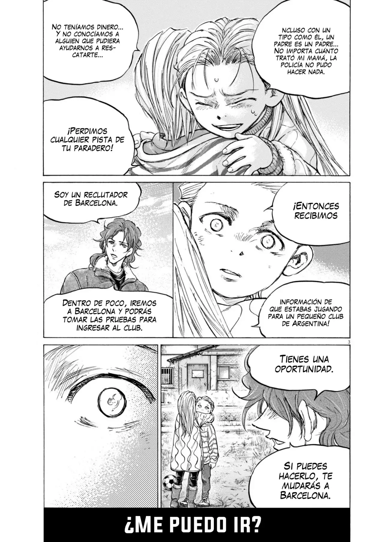 Read Ao ashi ES Manga Online